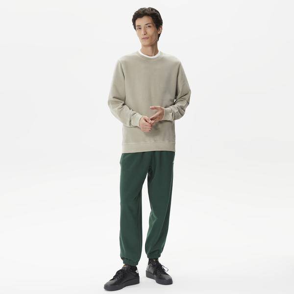 New Balance Athletics Remastered French Terry Erkek Yeşil Eşofman Altı