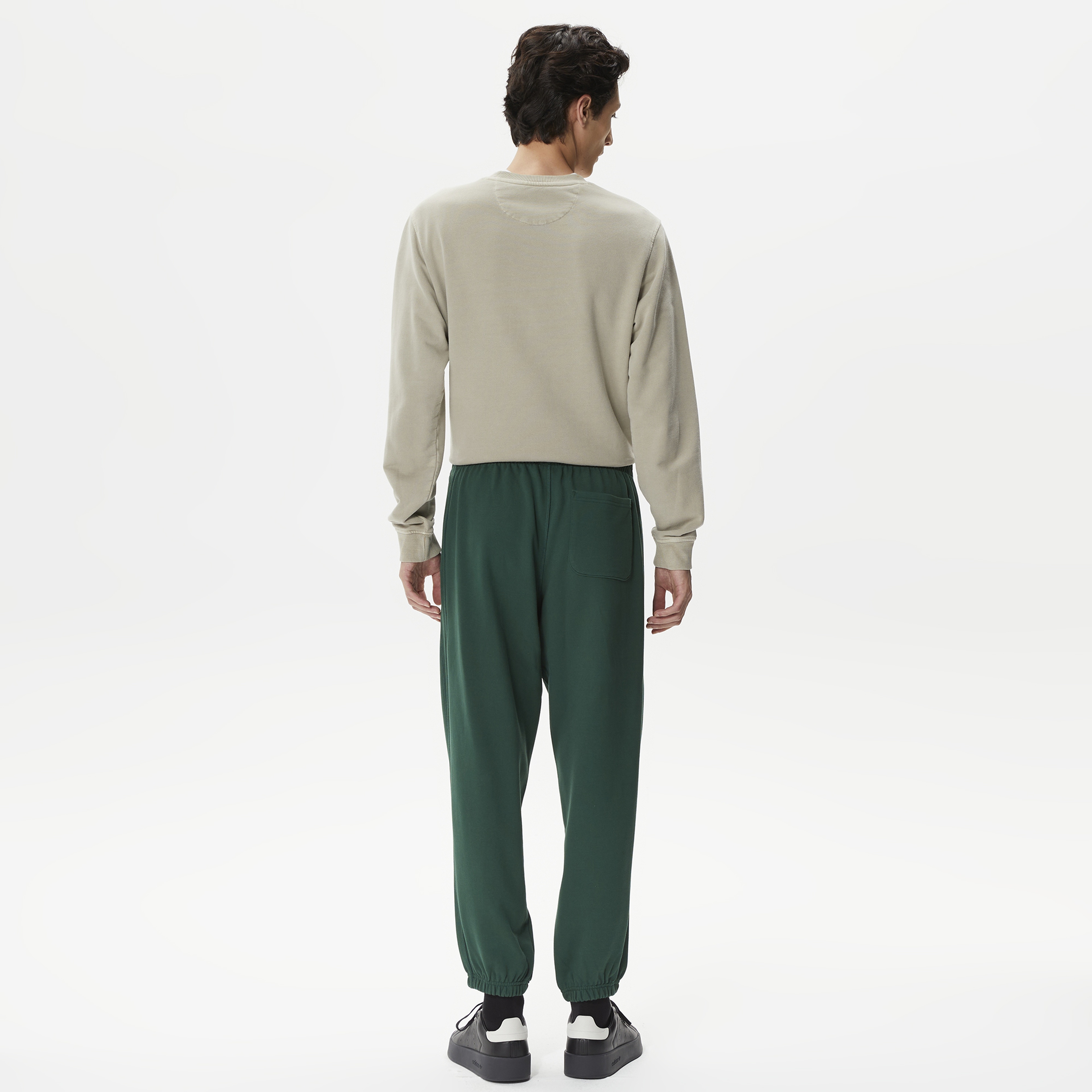 New Balance Athletics Remastered French Terry Erkek Yeşil Eşofman Altı