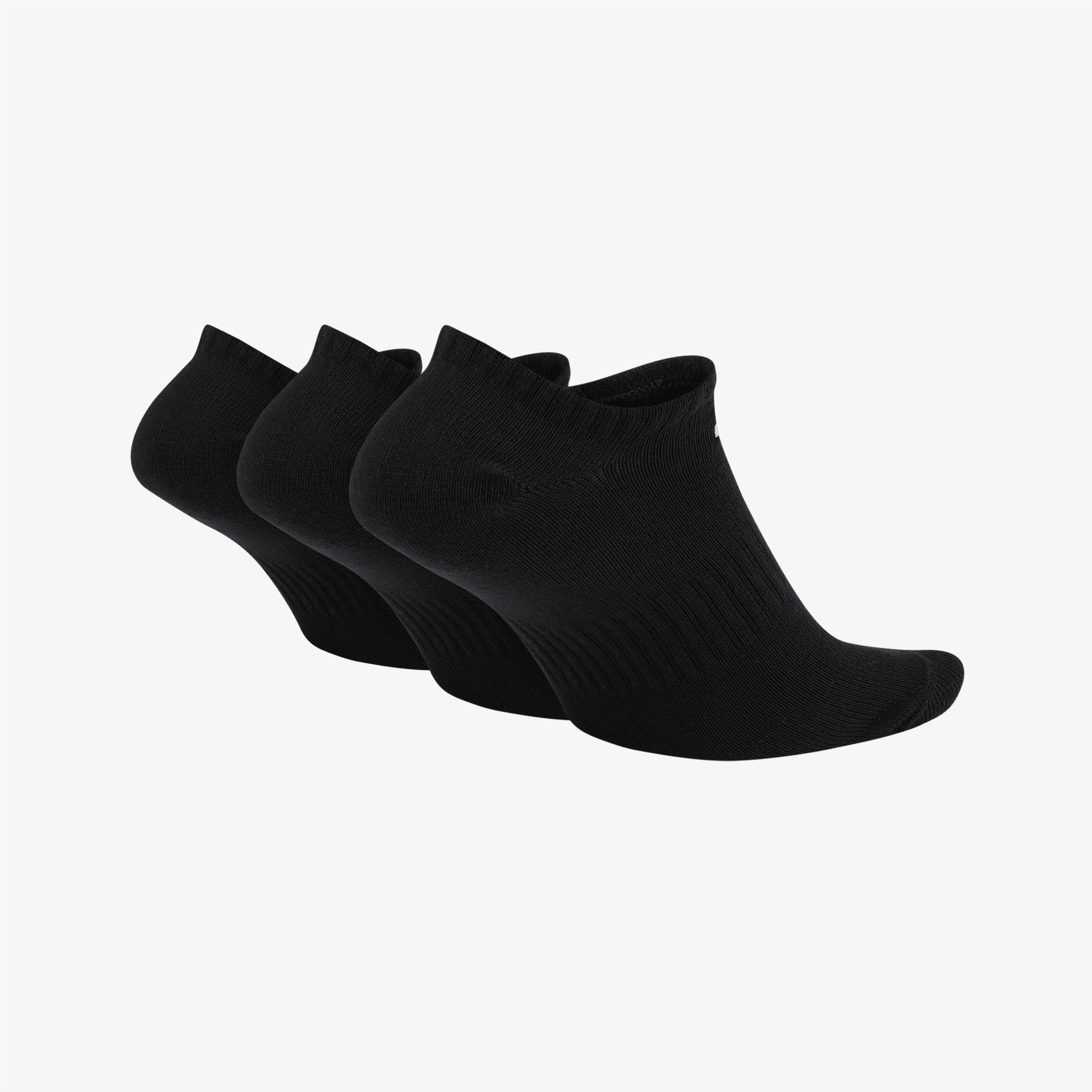 Nike Everyday Lightweight No-Show Siyah 3'lü Çorap
