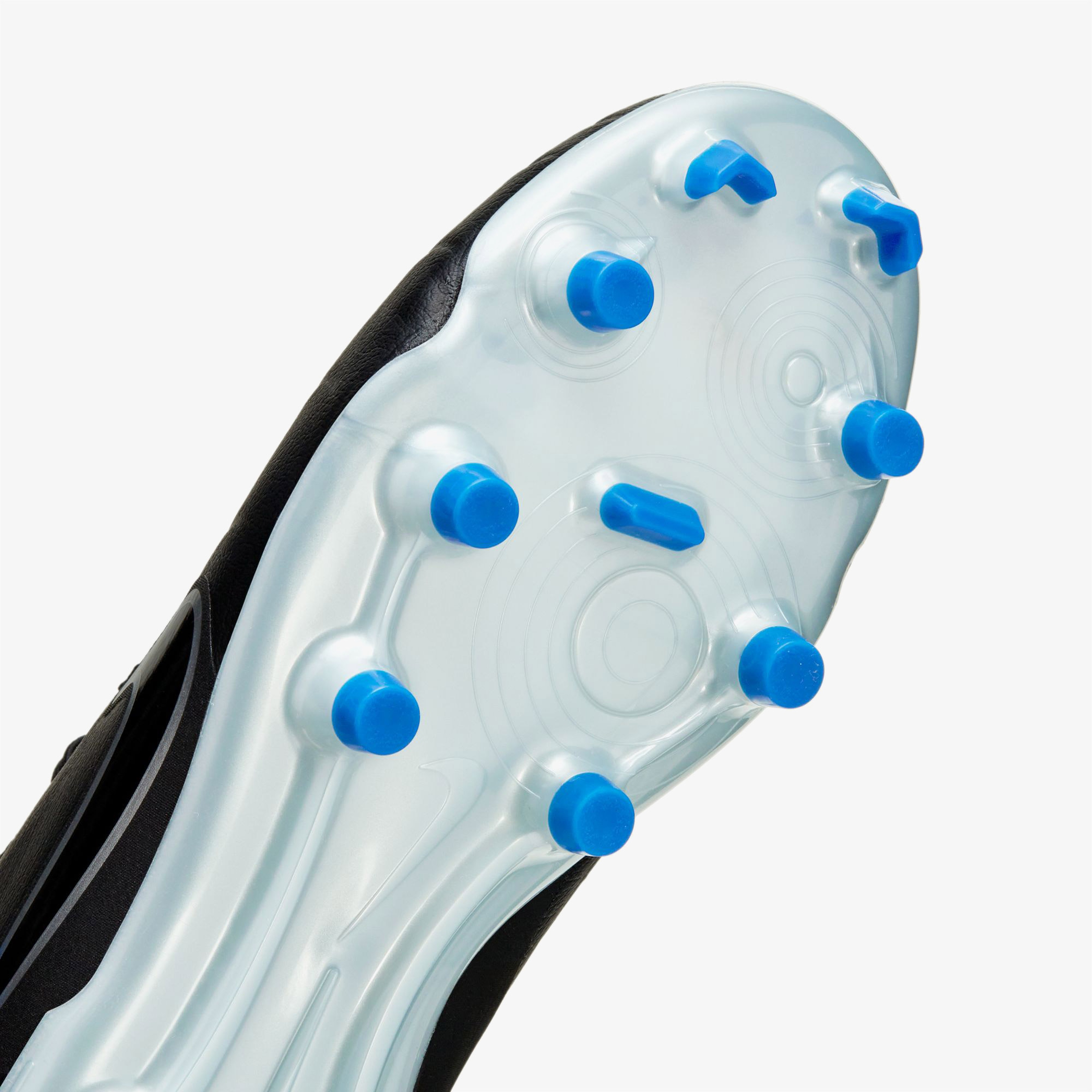 Nike Çocuk Siyah Çim Saha Kramponu