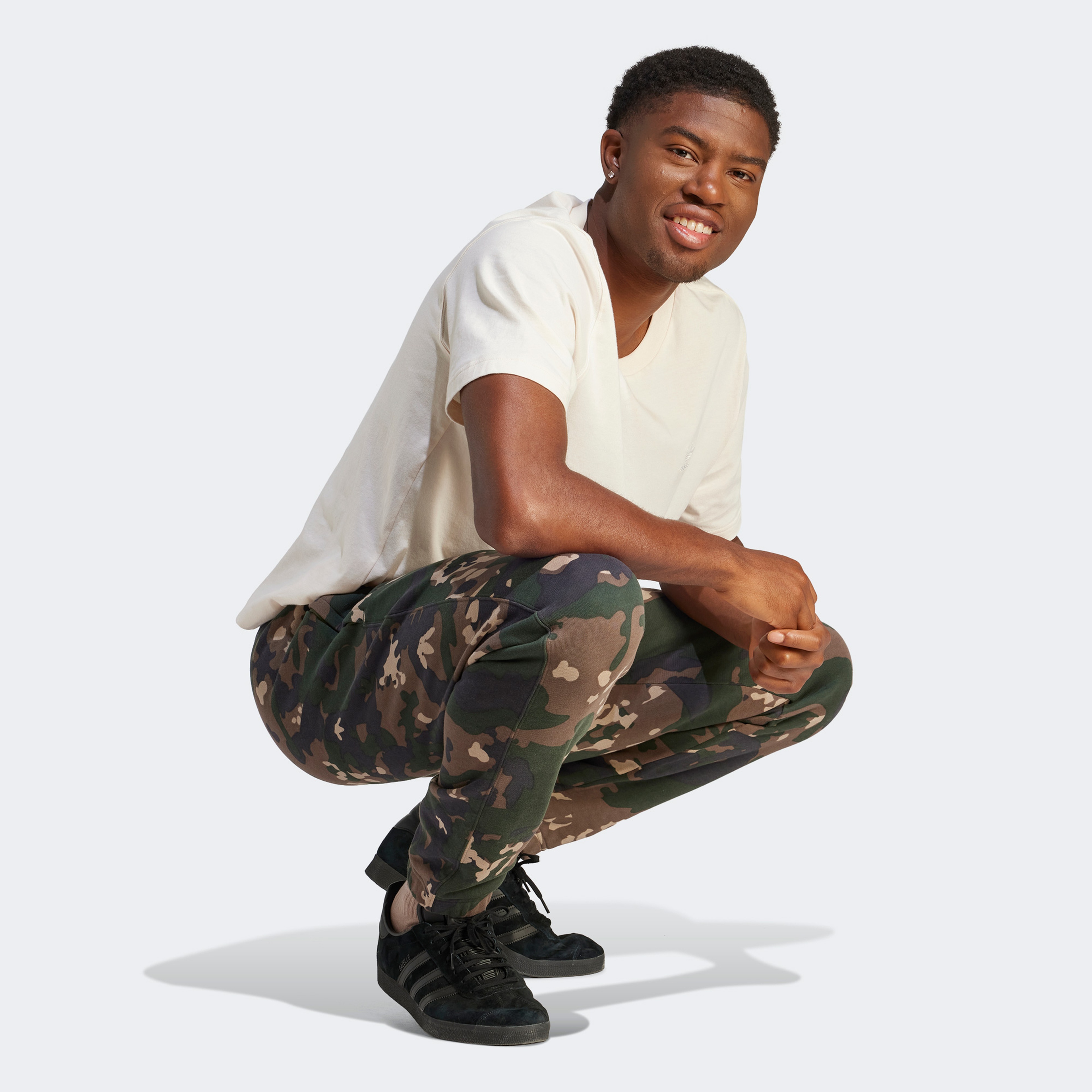 adidas Aac X Camo Erkek Yeşil Eşofman Altı