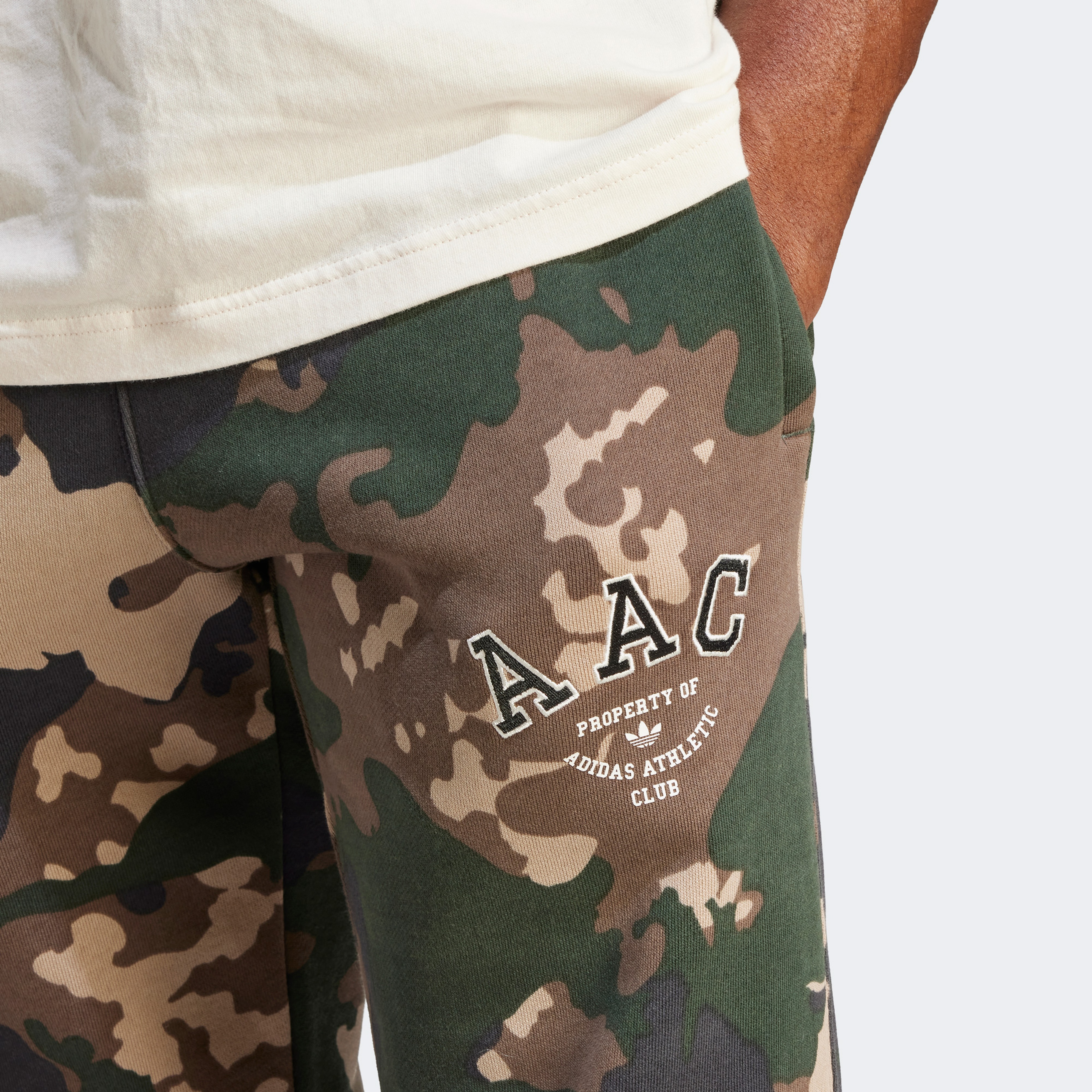 adidas Aac X Camo Erkek Yeşil Eşofman Altı