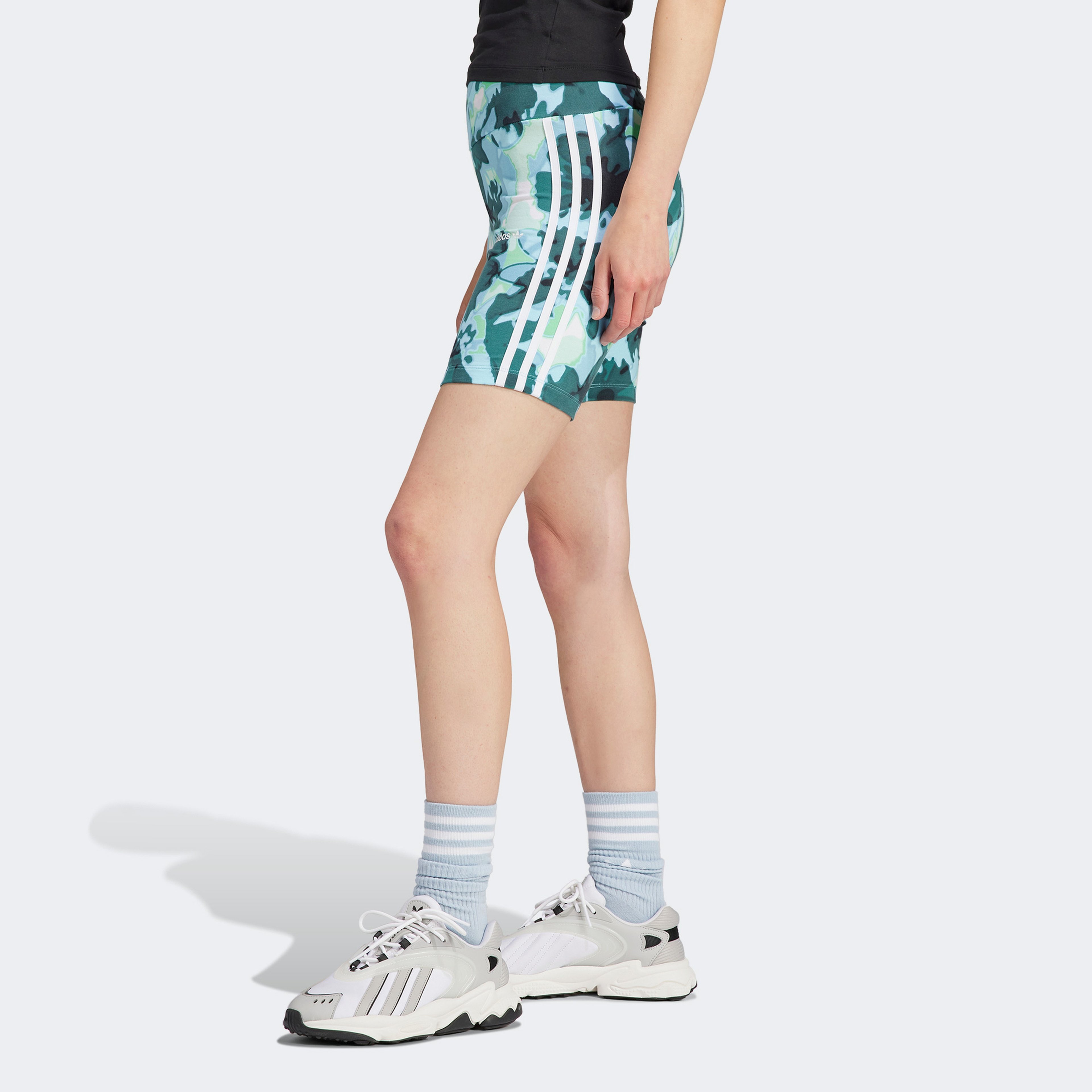 adidas Leggings Originals Kadın Yeşil Tayt