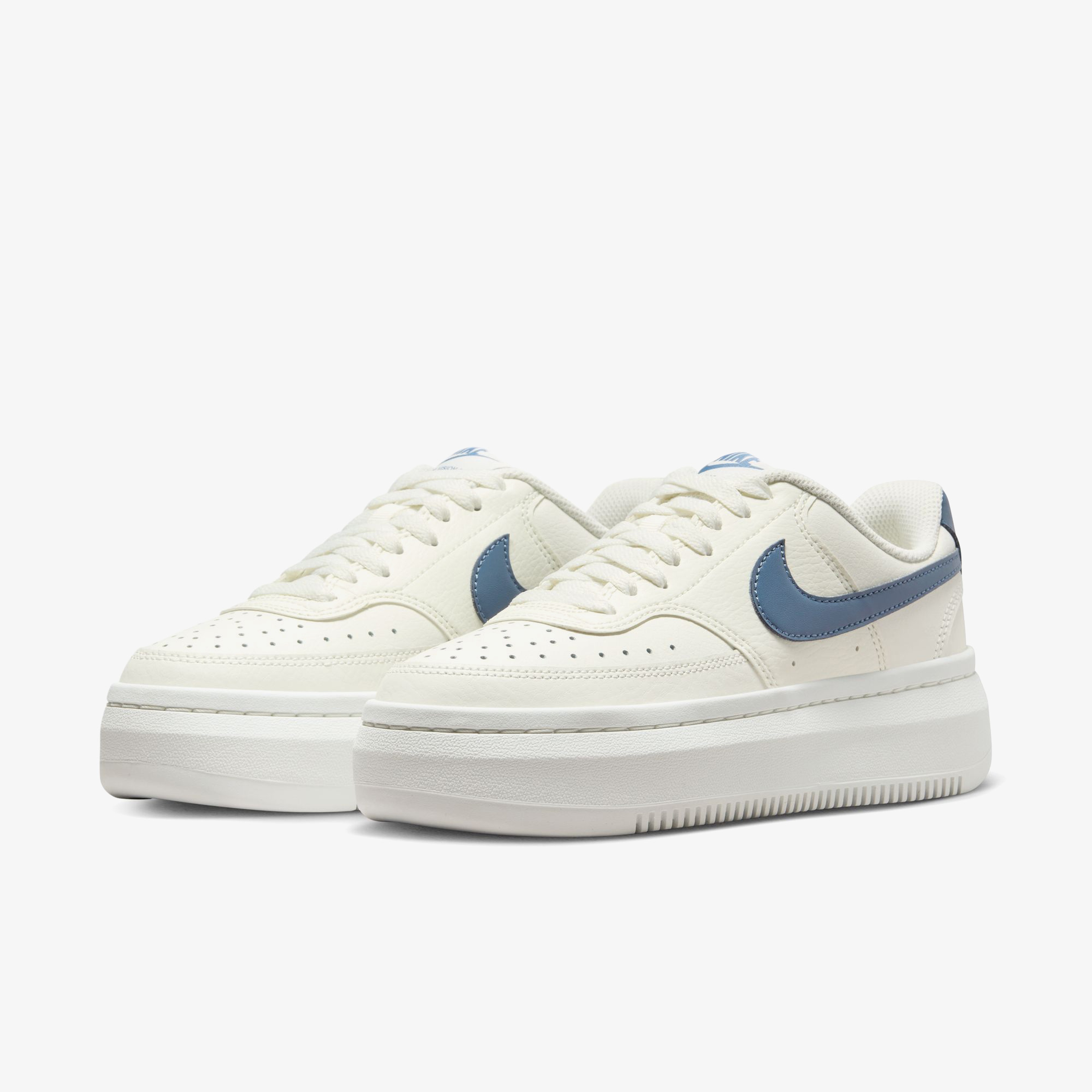 Nike Court Vision Alta Kadın Bej Sneaker