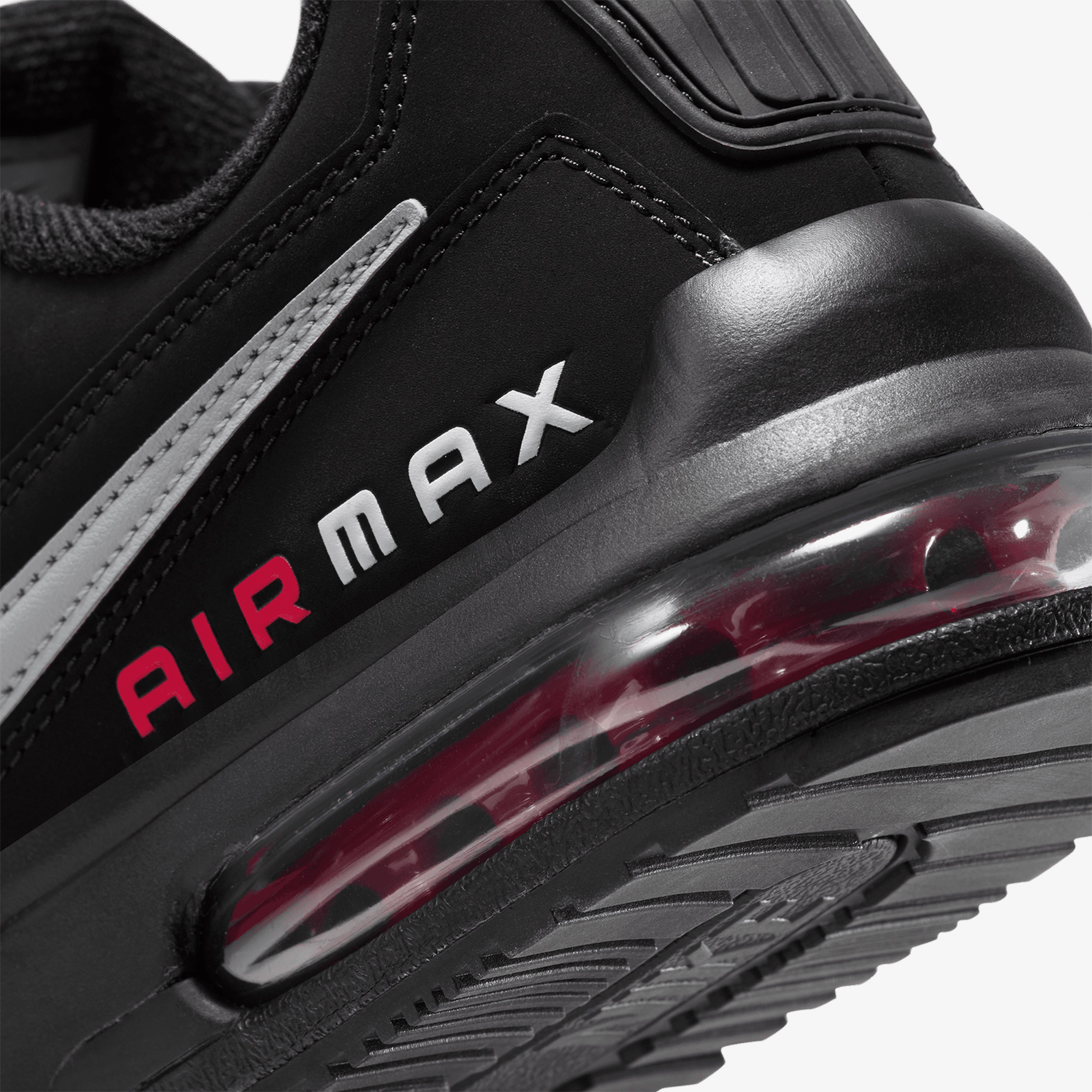 Nike Air Max Ltd 3 Erkek Siyah Günlük Spor Ayakkabı