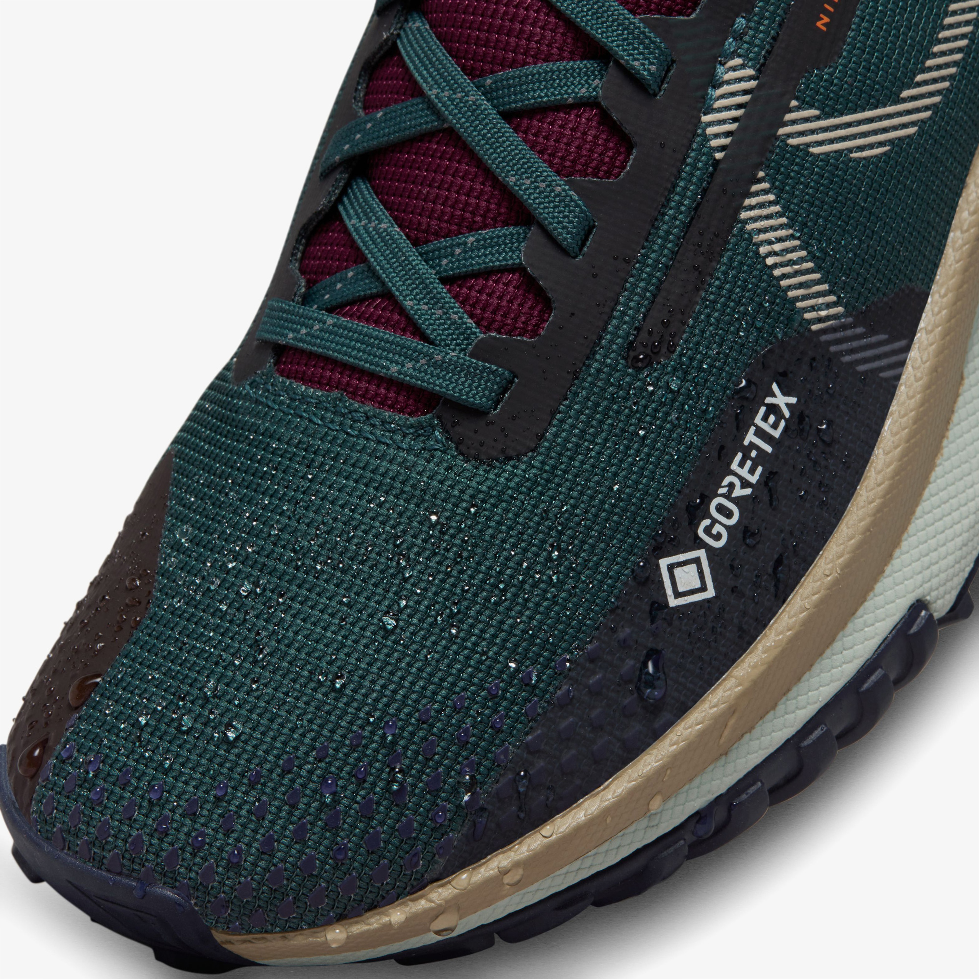 Nike React Pegasus Trail 4 Gore-Tex Kadın Siyah Koşu Ayakkabısı