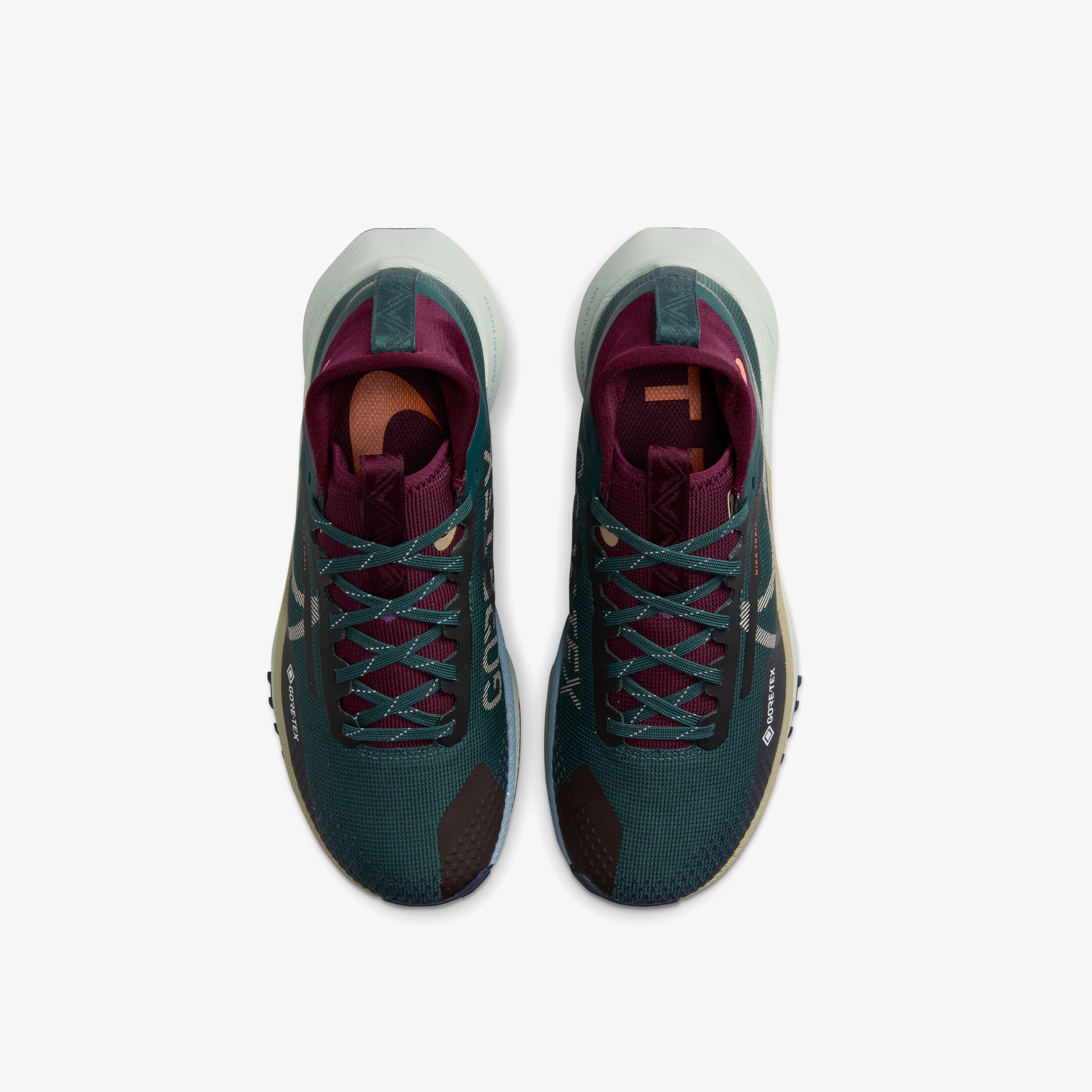Nike React Pegasus Trail 4 Gore-Tex Kadın Siyah Koşu Ayakkabısı