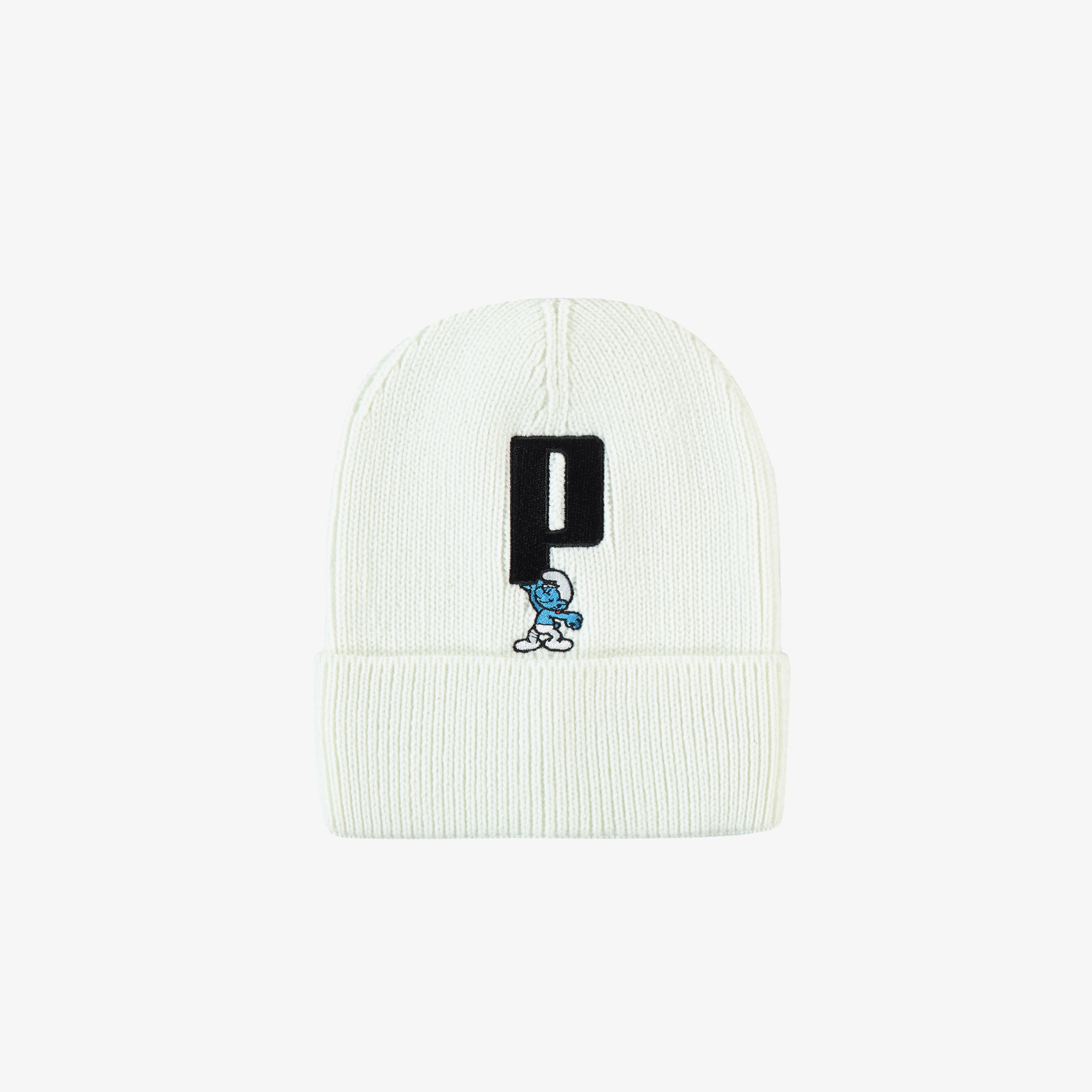Puma x The Smurfs Unisex Beyaz Bere