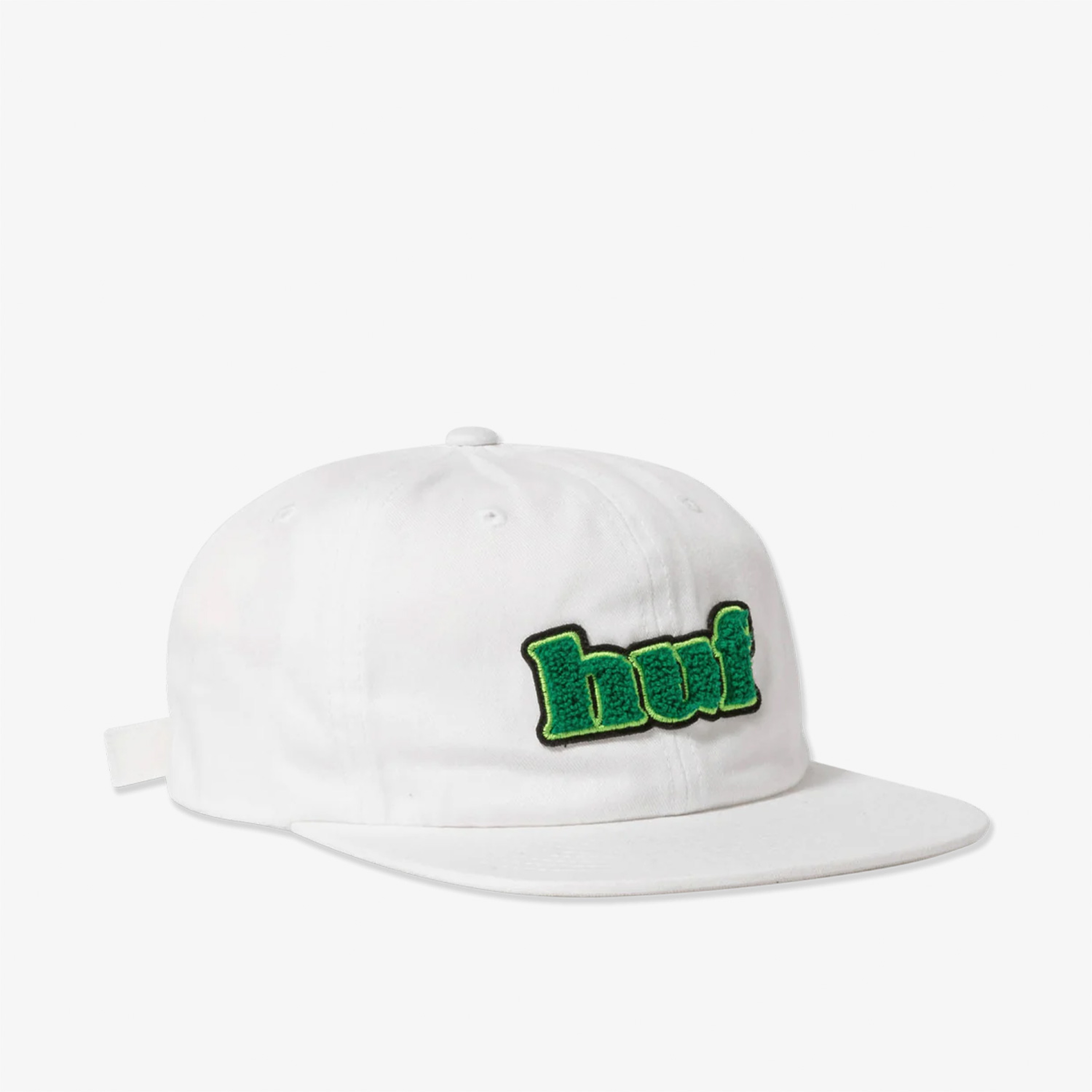 HUF Madison 6 Panel Unisex Beyaz Şapka