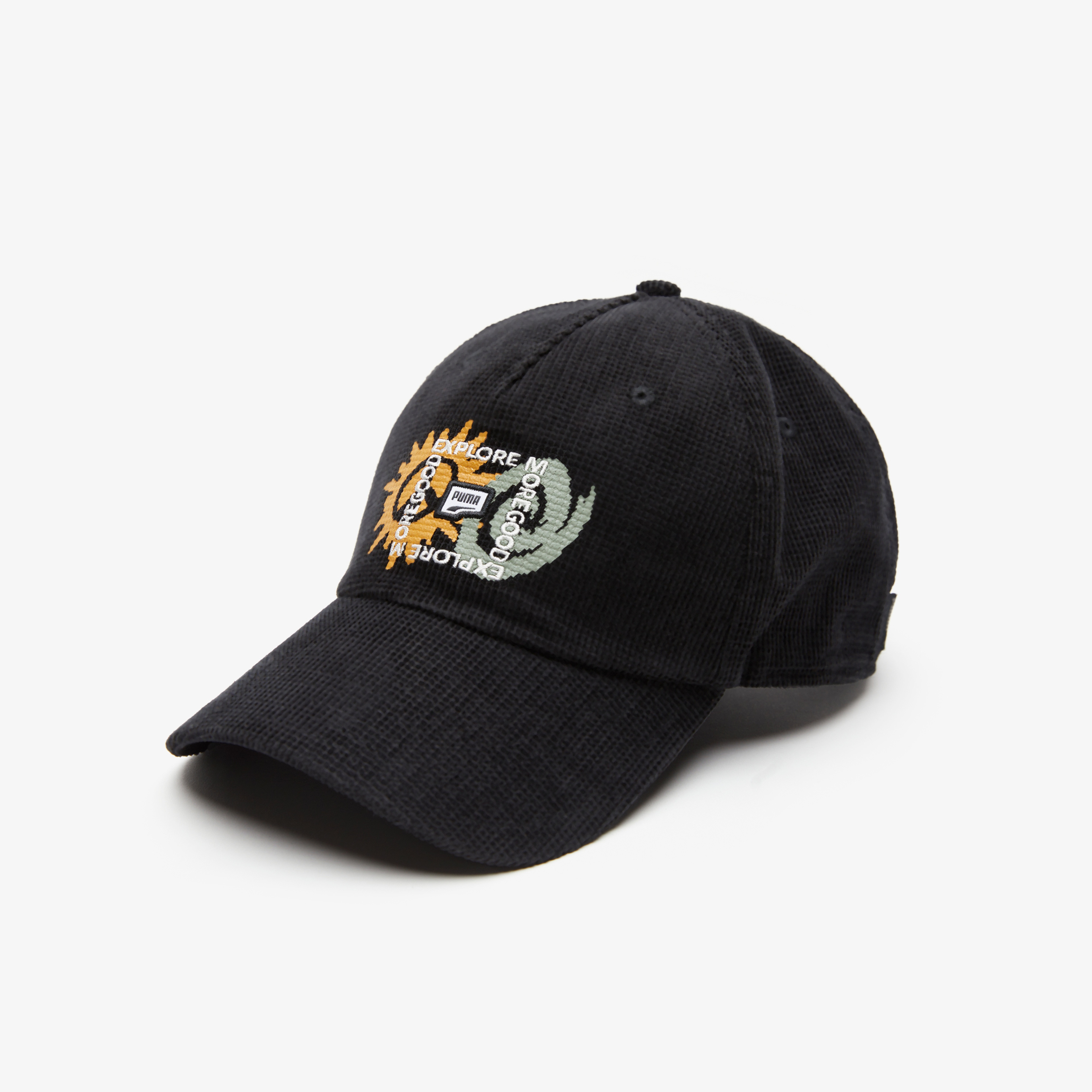 Puma Graphic Unisex Unisex Siyah Şapka