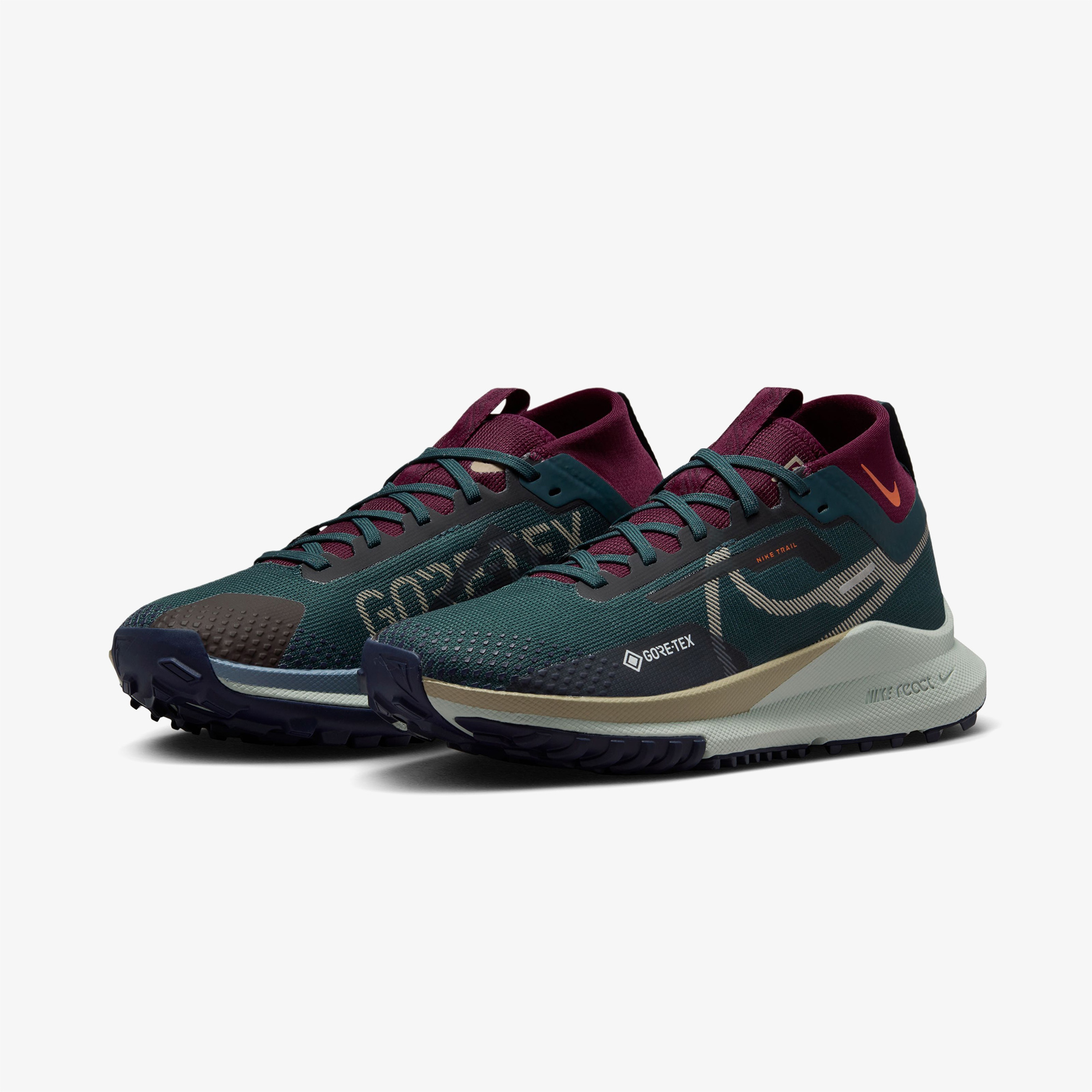 Nike React Pegasus Trail 4 Gore-Tex Kadın Siyah Koşu Ayakkabısı