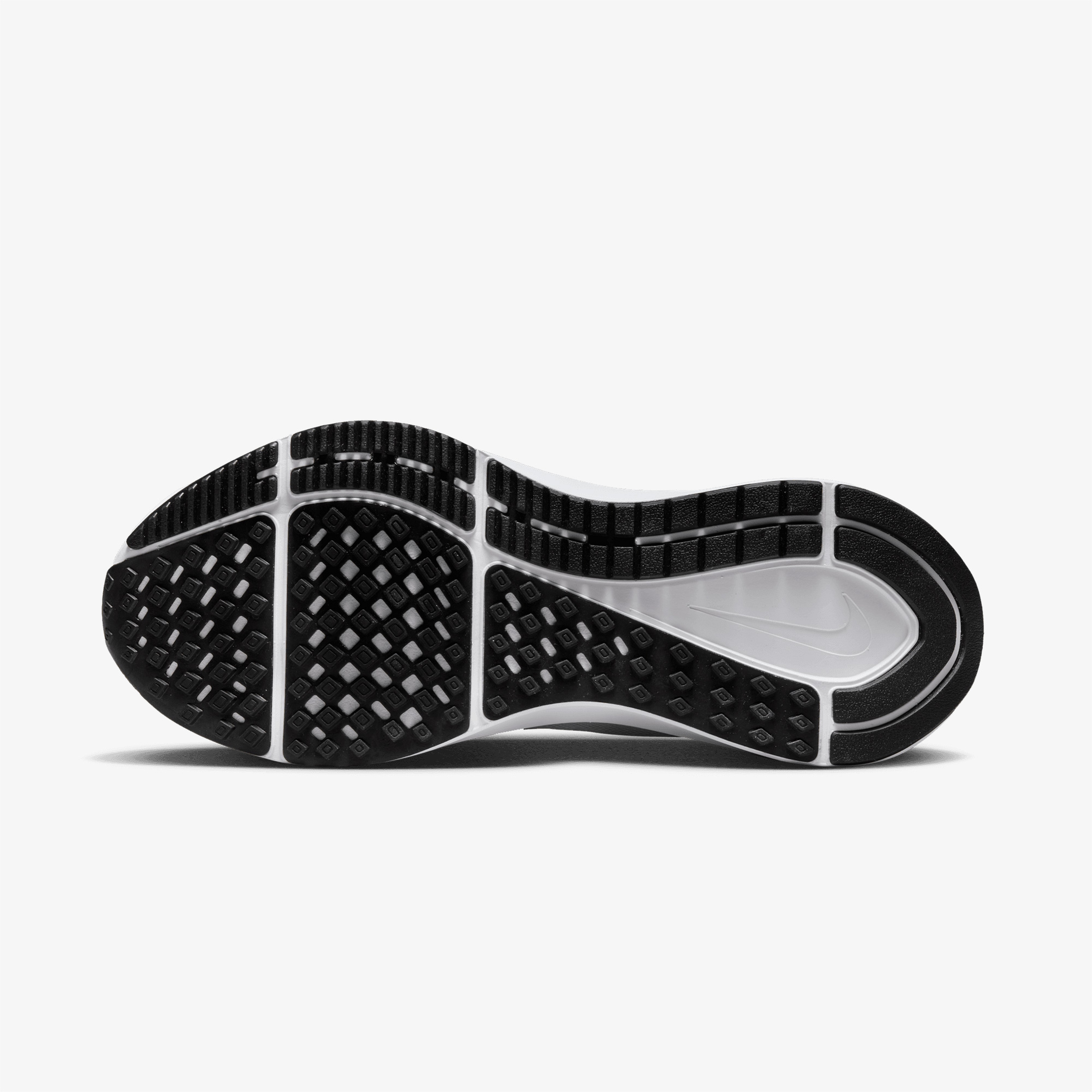 Nike Air Zoom Structure 25 Erkek Siyah Koşu Ayakkabısı