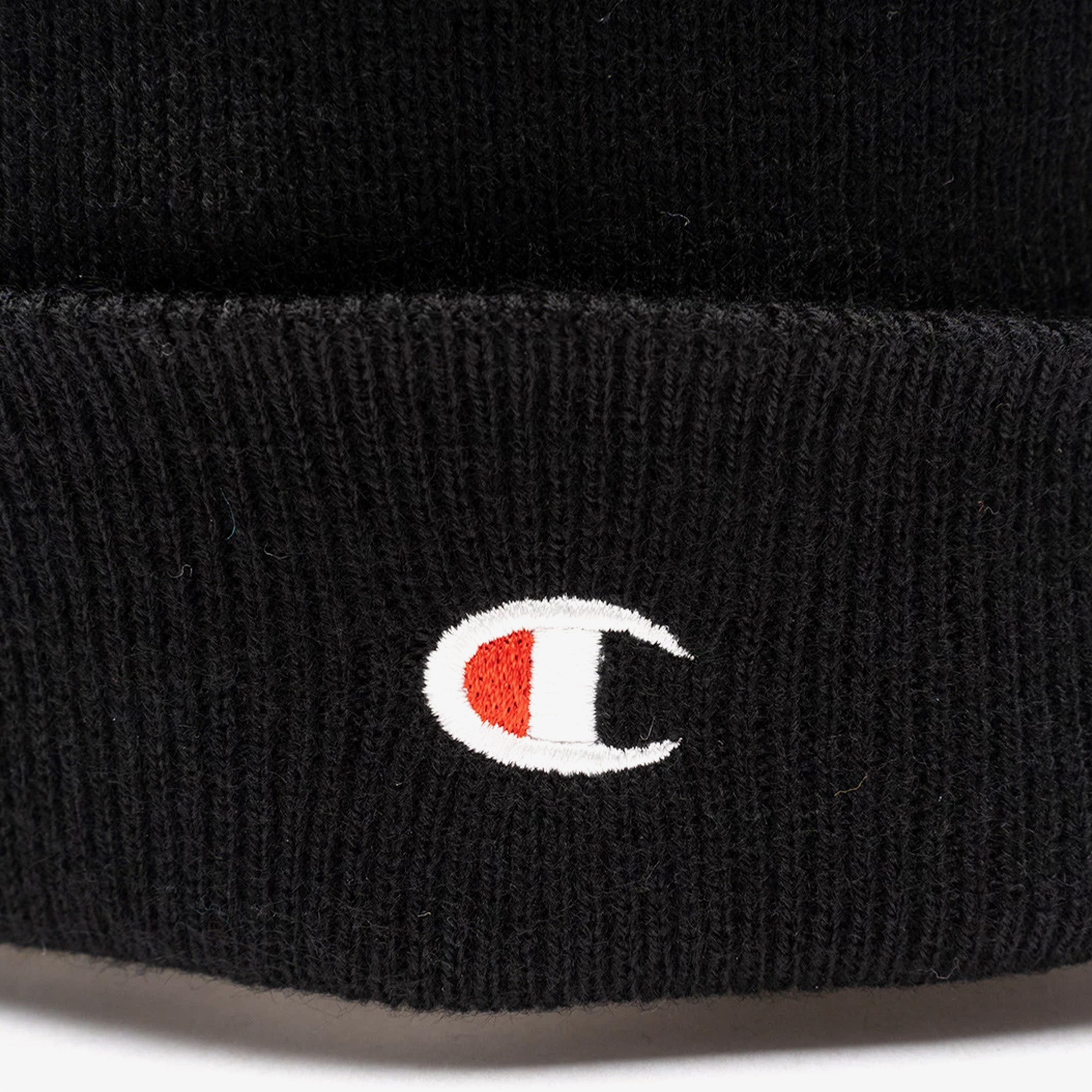 Champion Beanie Unısex Siyah Şapka
