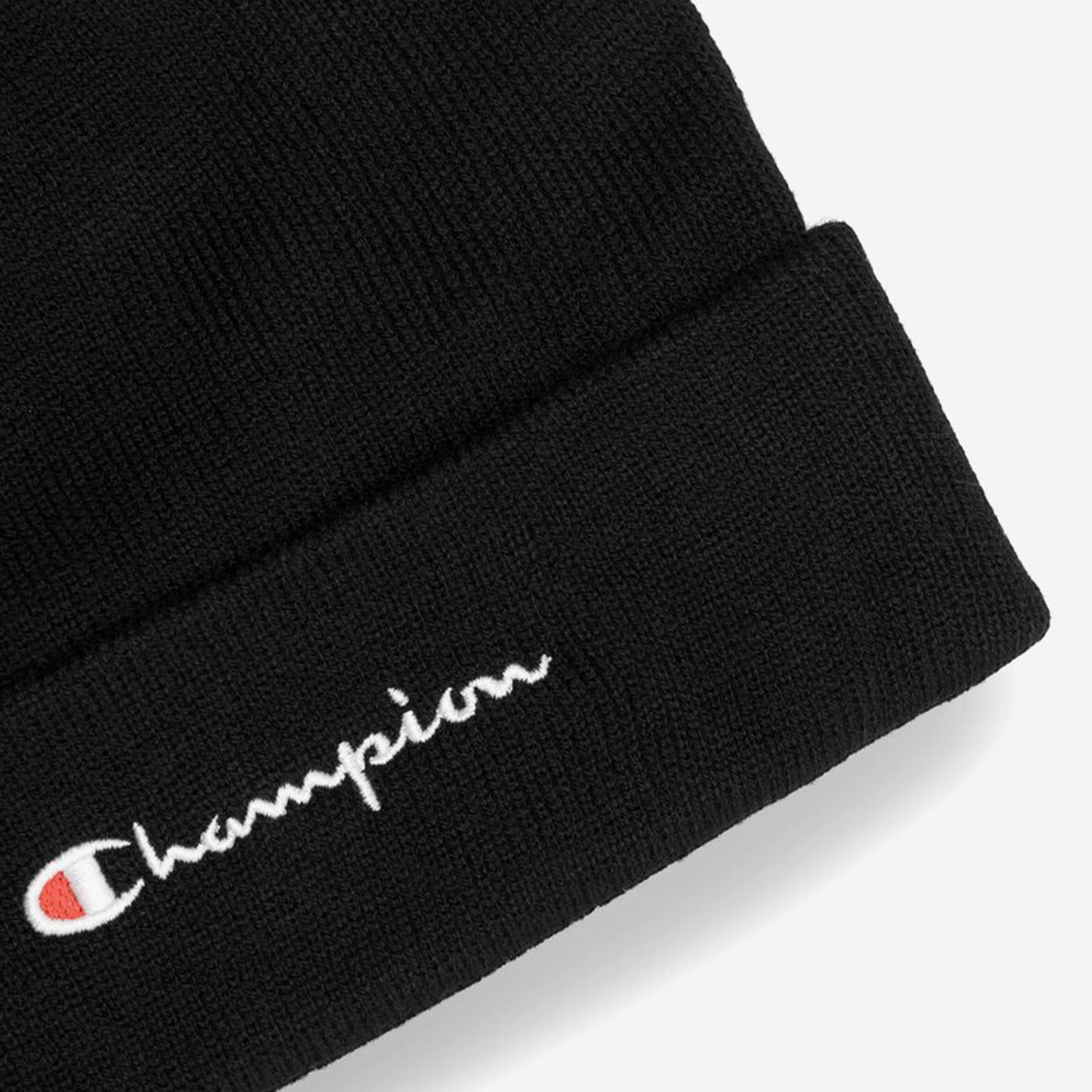 Champion Beanie Unısex Siyah Bere