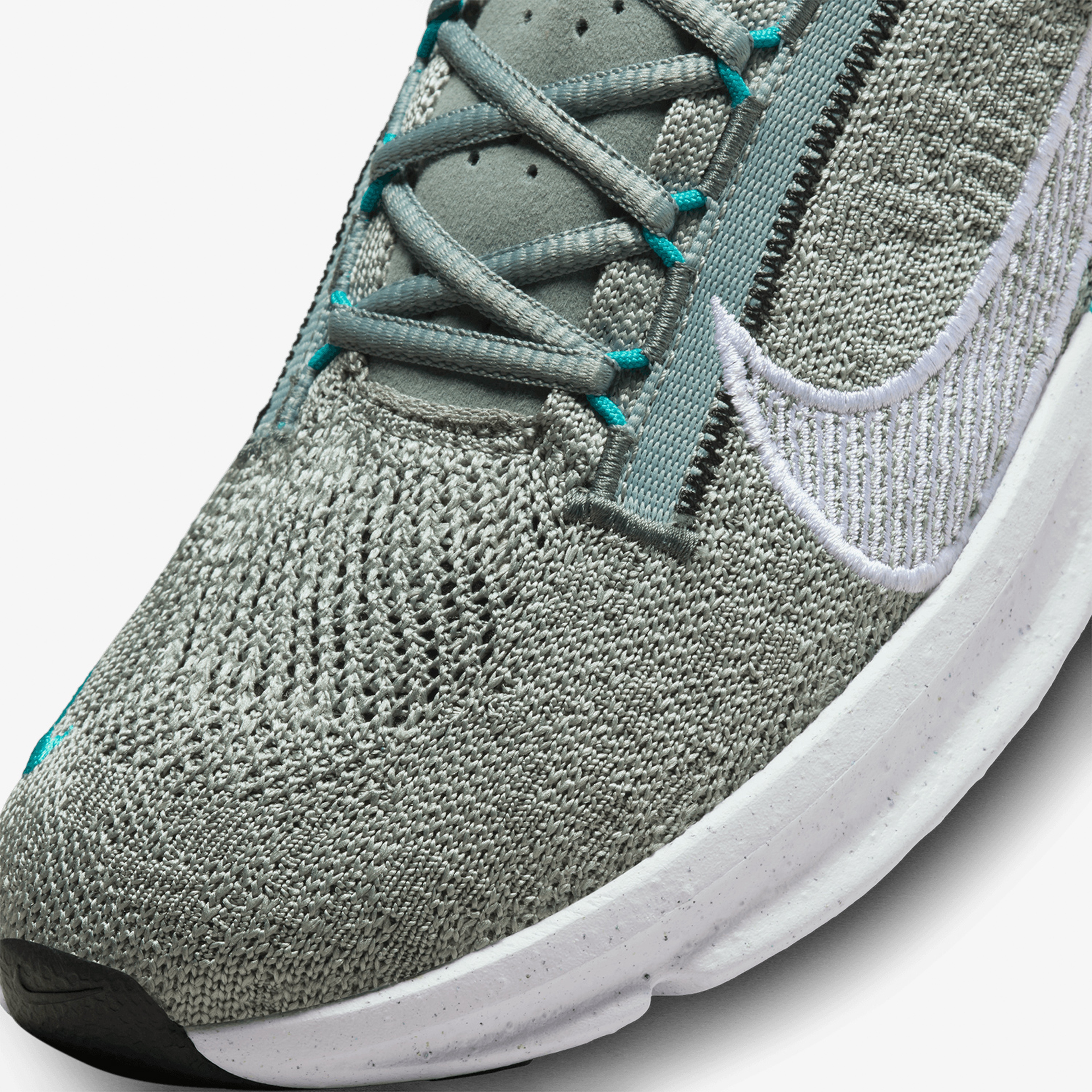 Nike Superrep Go 3 Erkek Gri Koşu Ayakkabısı