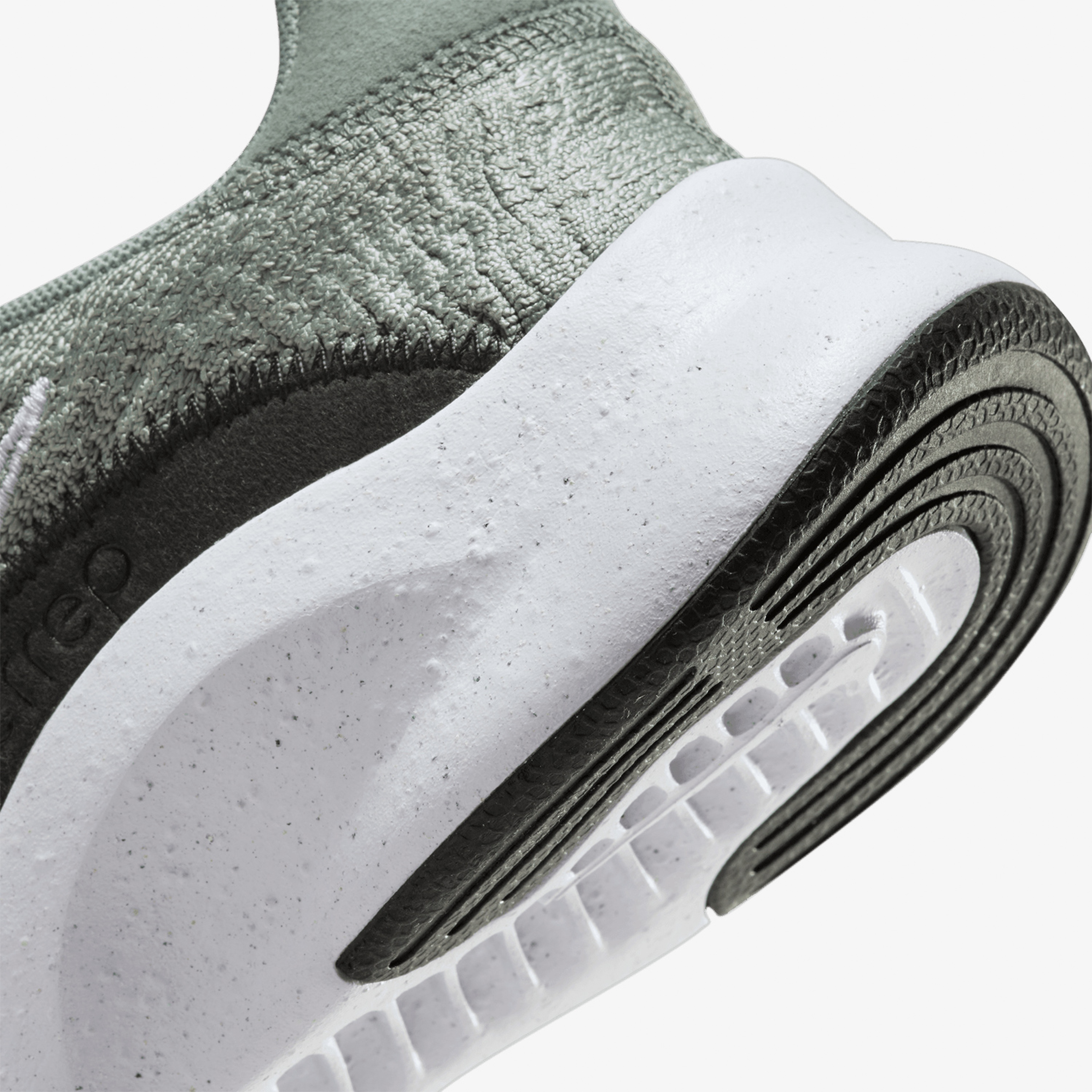 Nike Superrep Go 3 Erkek Gri Koşu Ayakkabısı