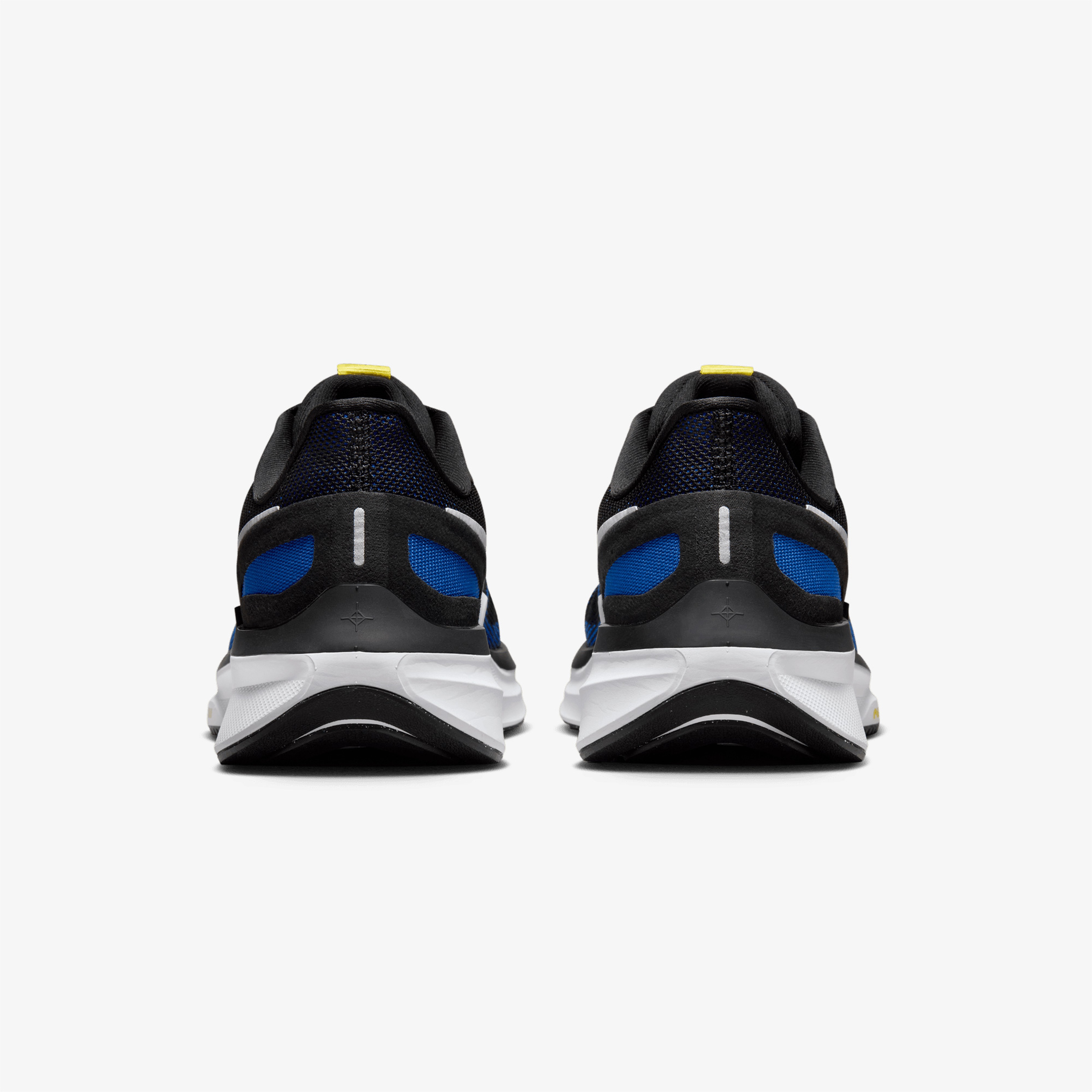 Nike Air Zoom Structure 25 Erkek Siyah Koşu Ayakkabısı