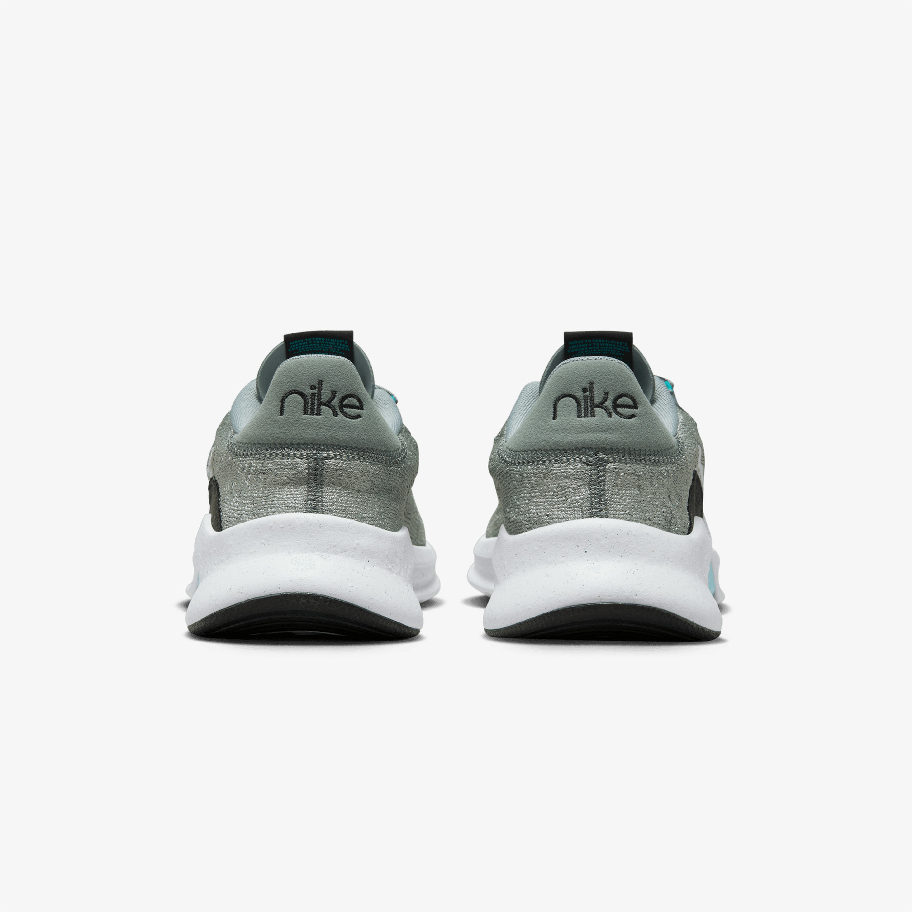 Nike Superrep Go 3 Erkek Gri Koşu Ayakkabısı