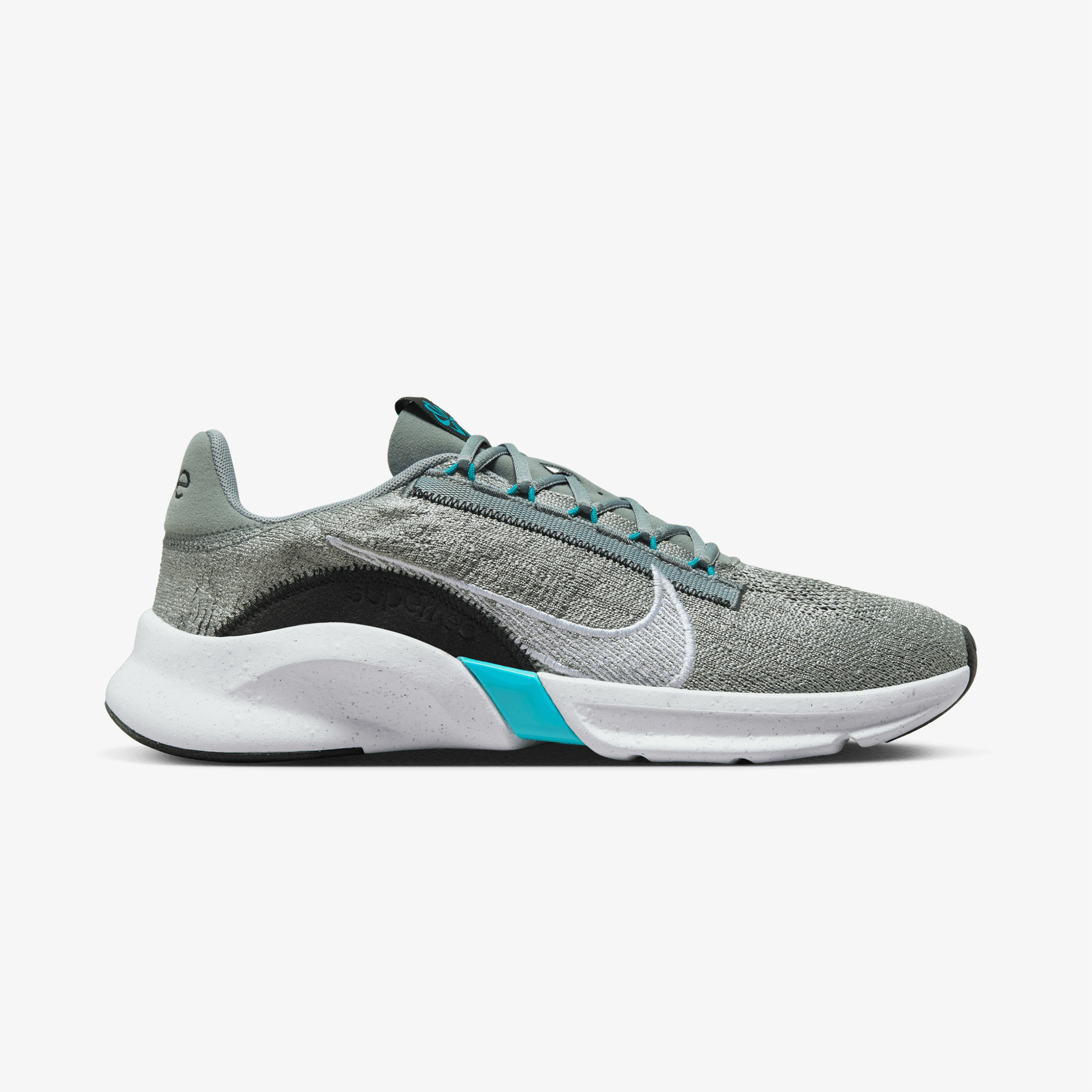 Nike Superrep Go 3 Erkek Gri Koşu Ayakkabısı