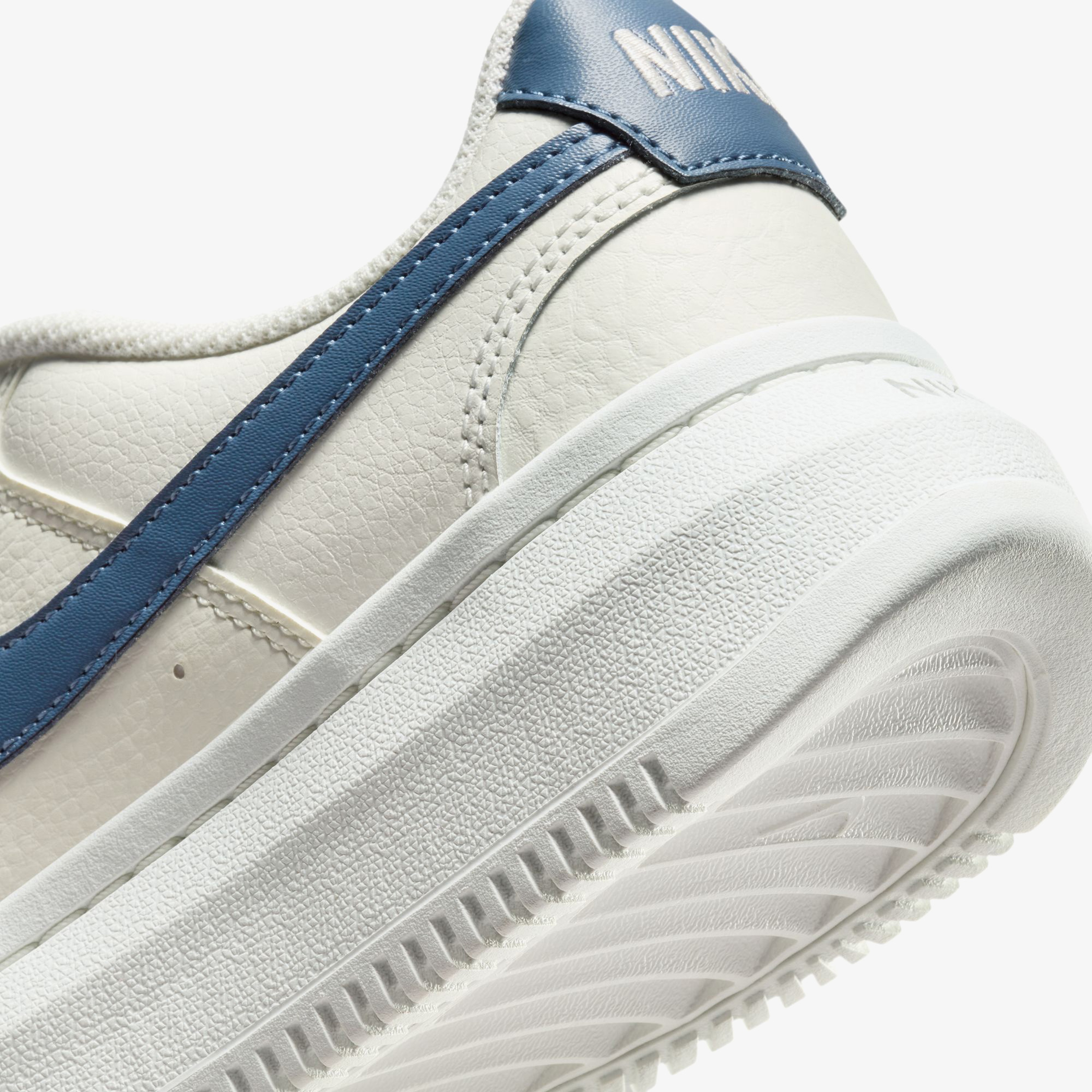 Nike Court Vision Alta Kadın Bej Sneaker