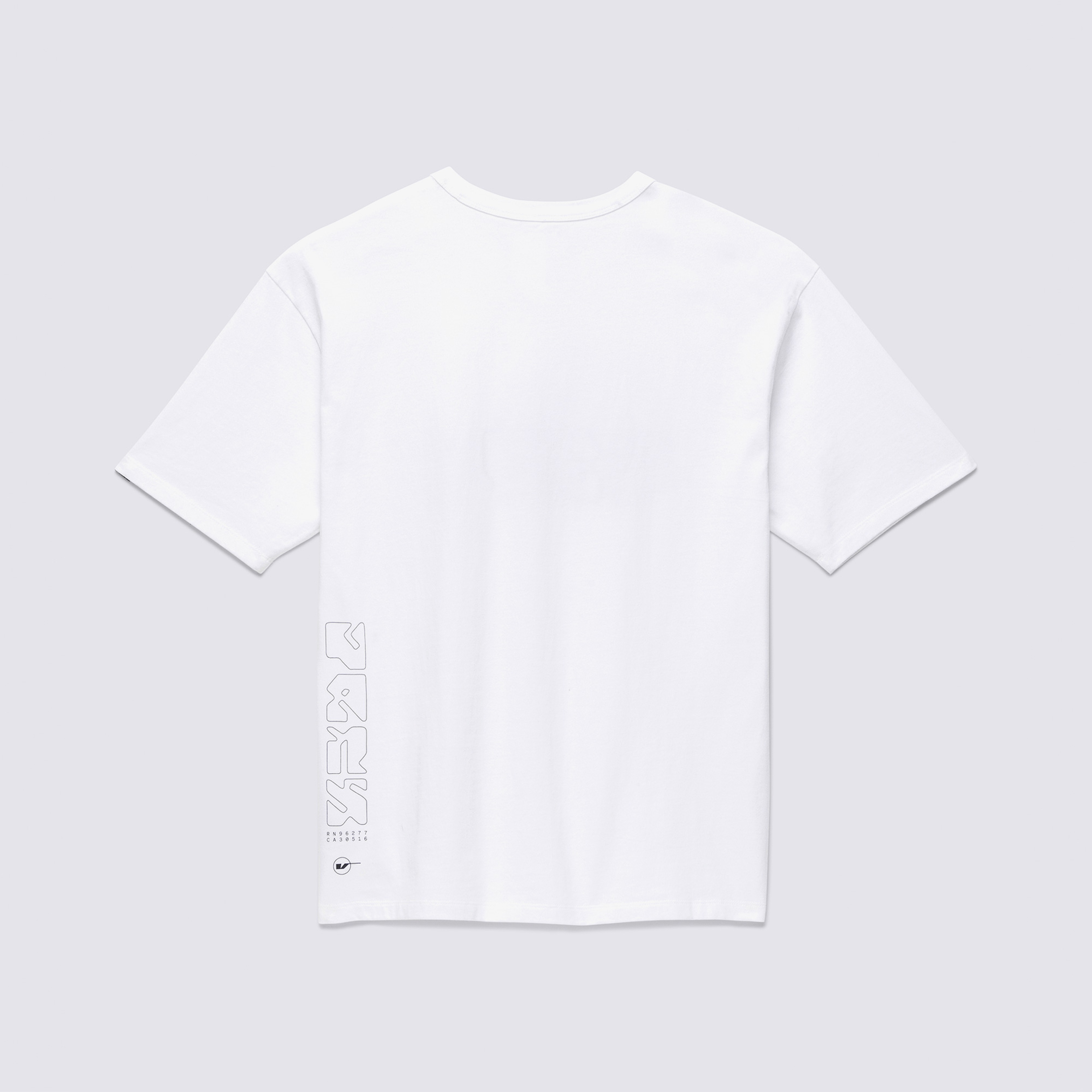 Vans Digital Kitten Erkek Beyaz T-Shirt