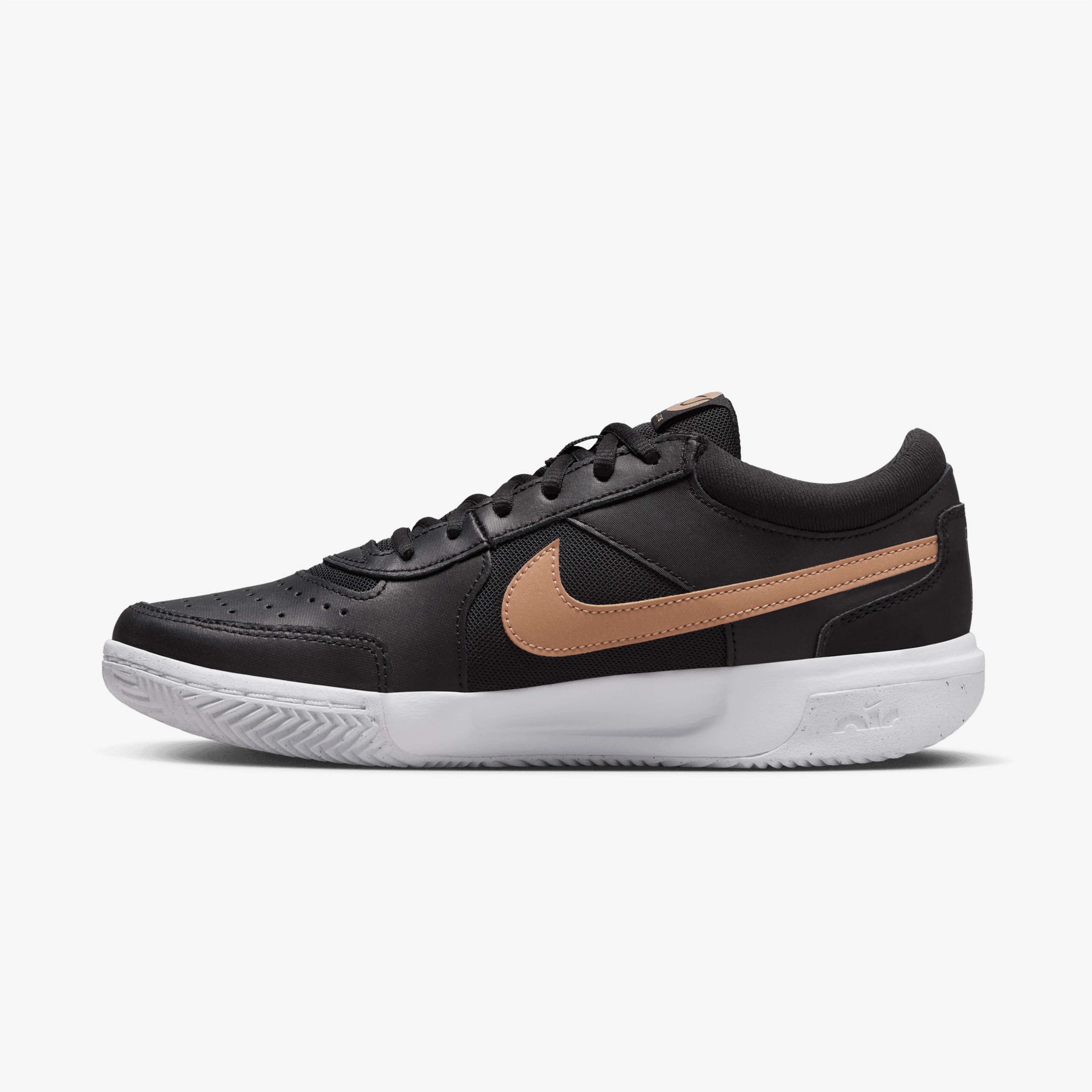Nike Zoom Court Lite 3 Kadın Siyah Tenis Ayakkabısı