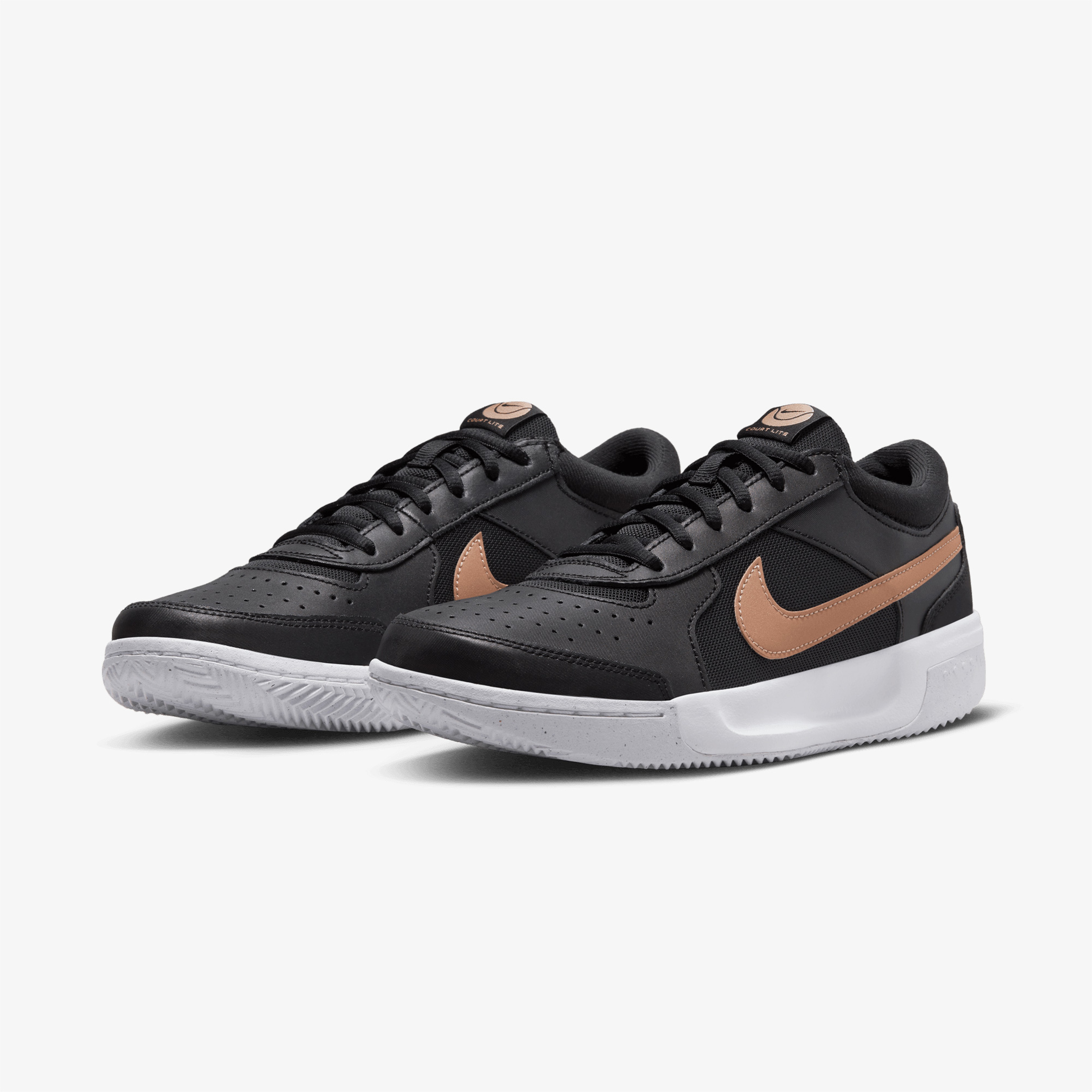 Nike Zoom Court Lite 3 Kadın Siyah Tenis Ayakkabısı