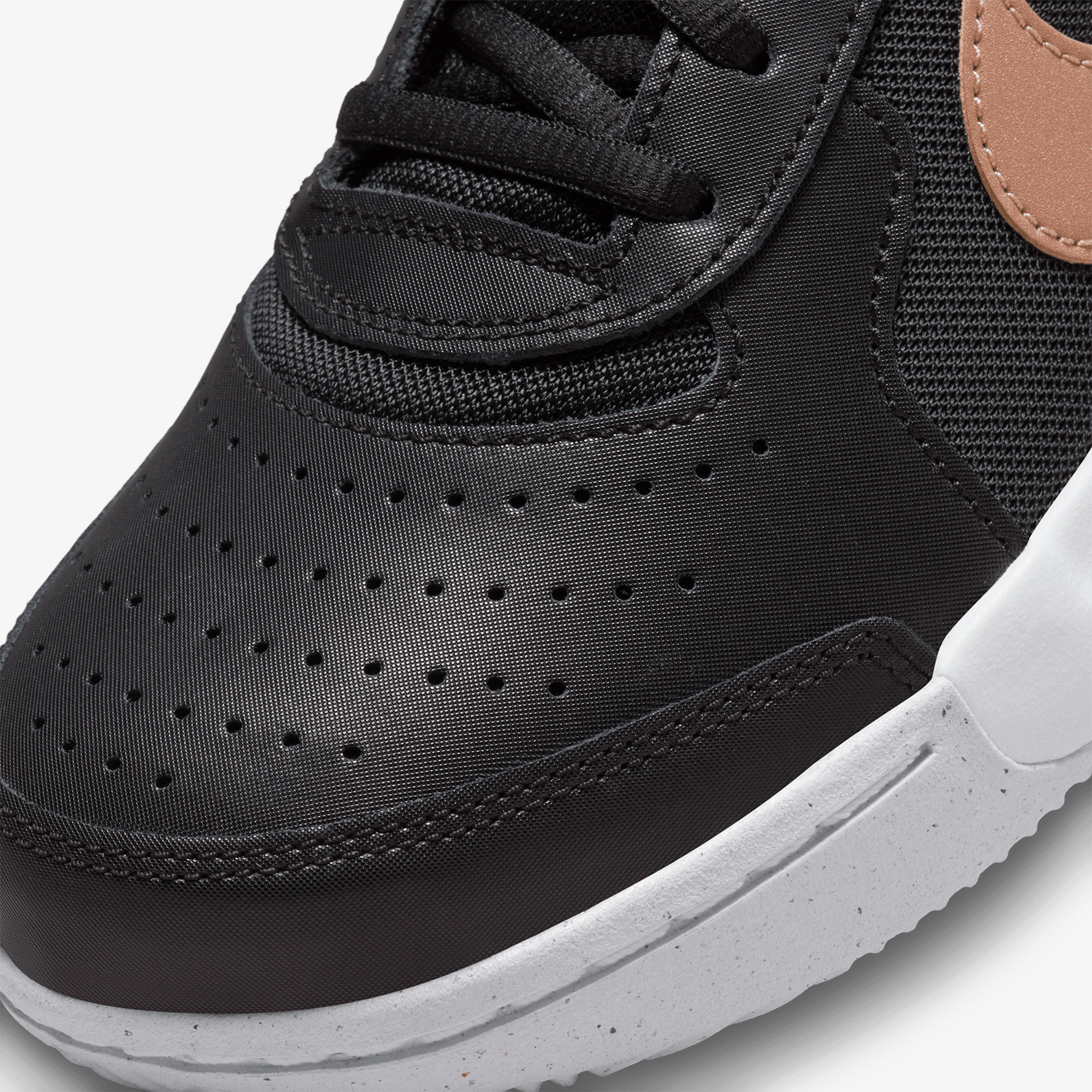 Nike Zoom Court Lite 3 Kadın Siyah Tenis Ayakkabısı