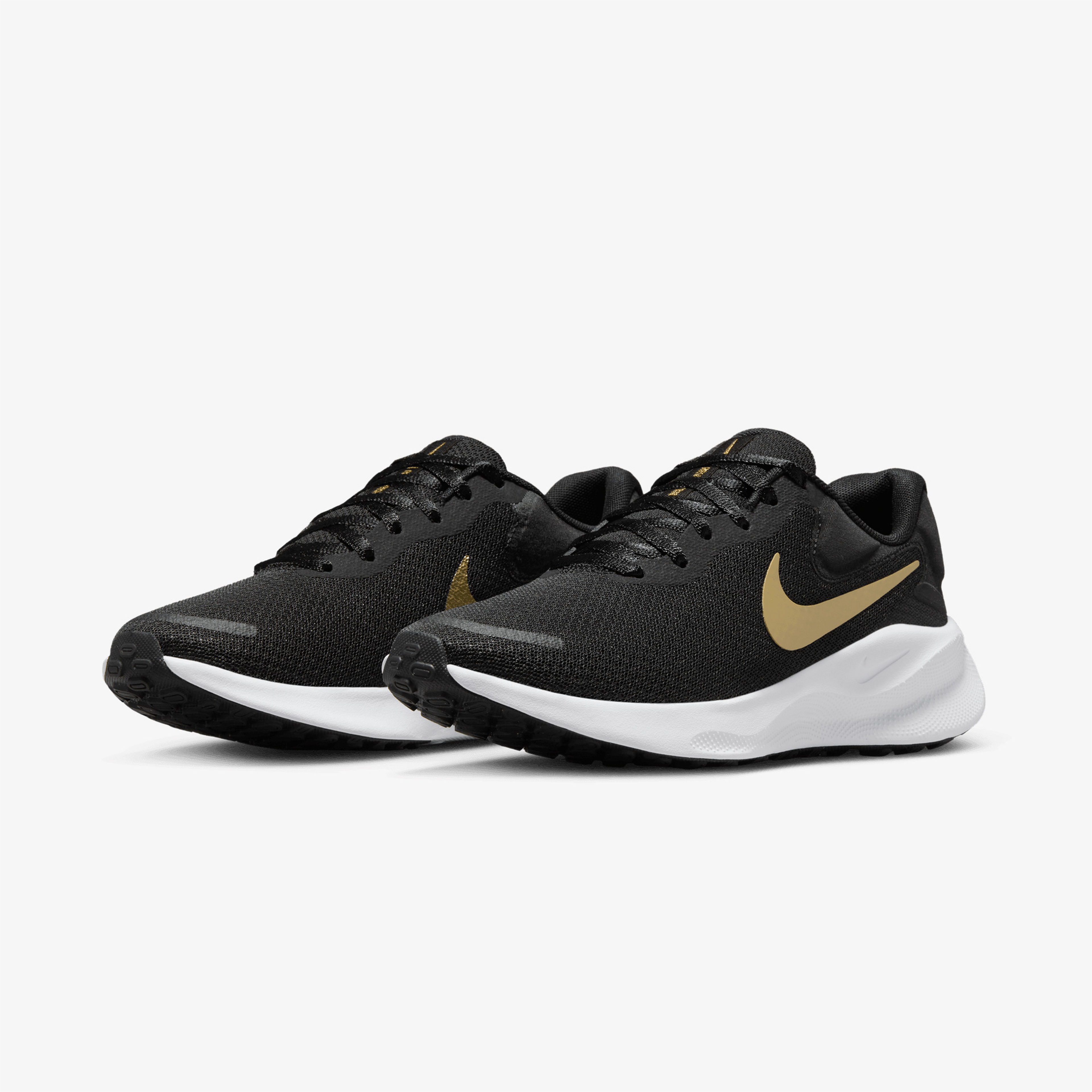 Nike Revolution 7 Kadın Siyah Koşu Ayakkabısı