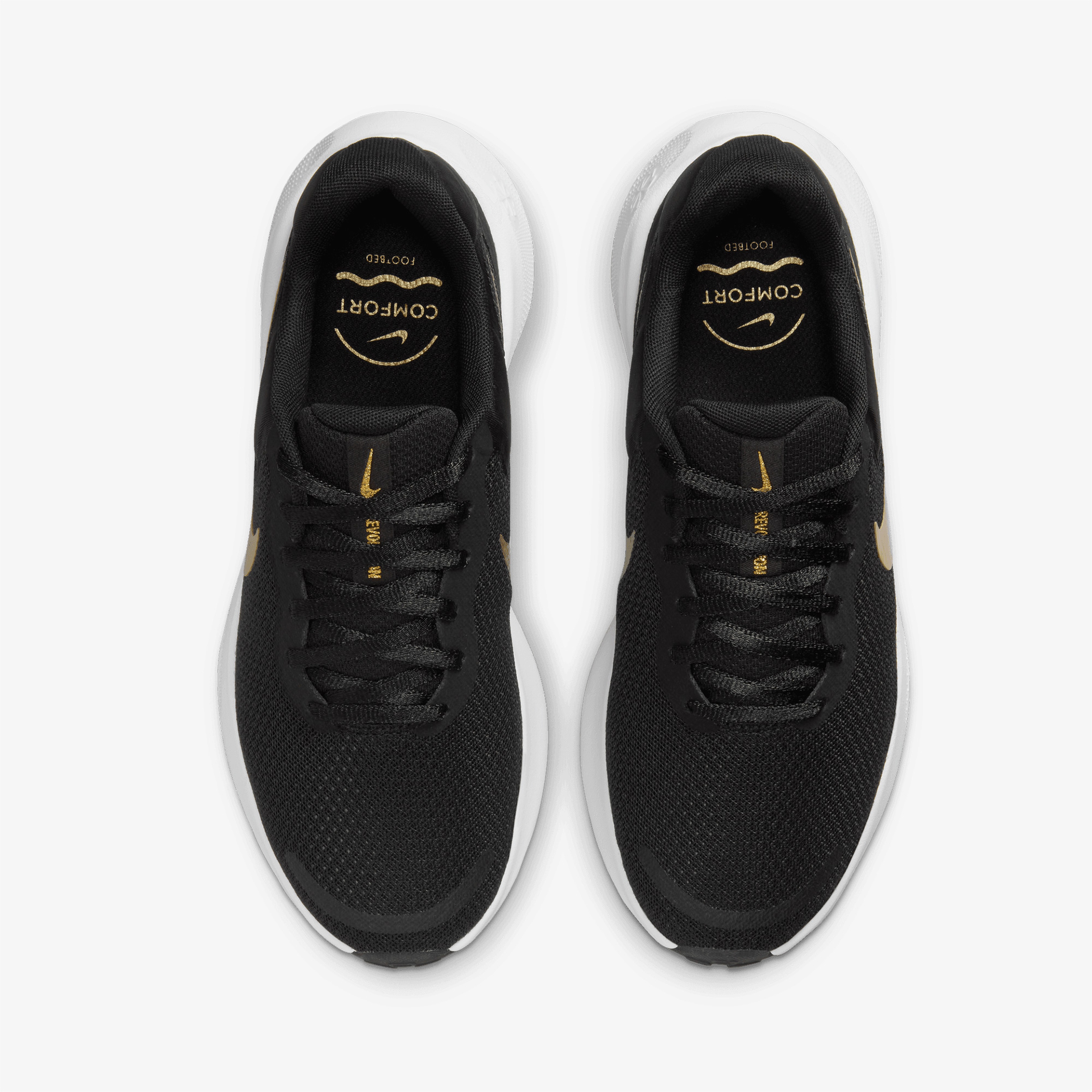 Nike Revolution 7 Kadın Siyah Koşu Ayakkabısı