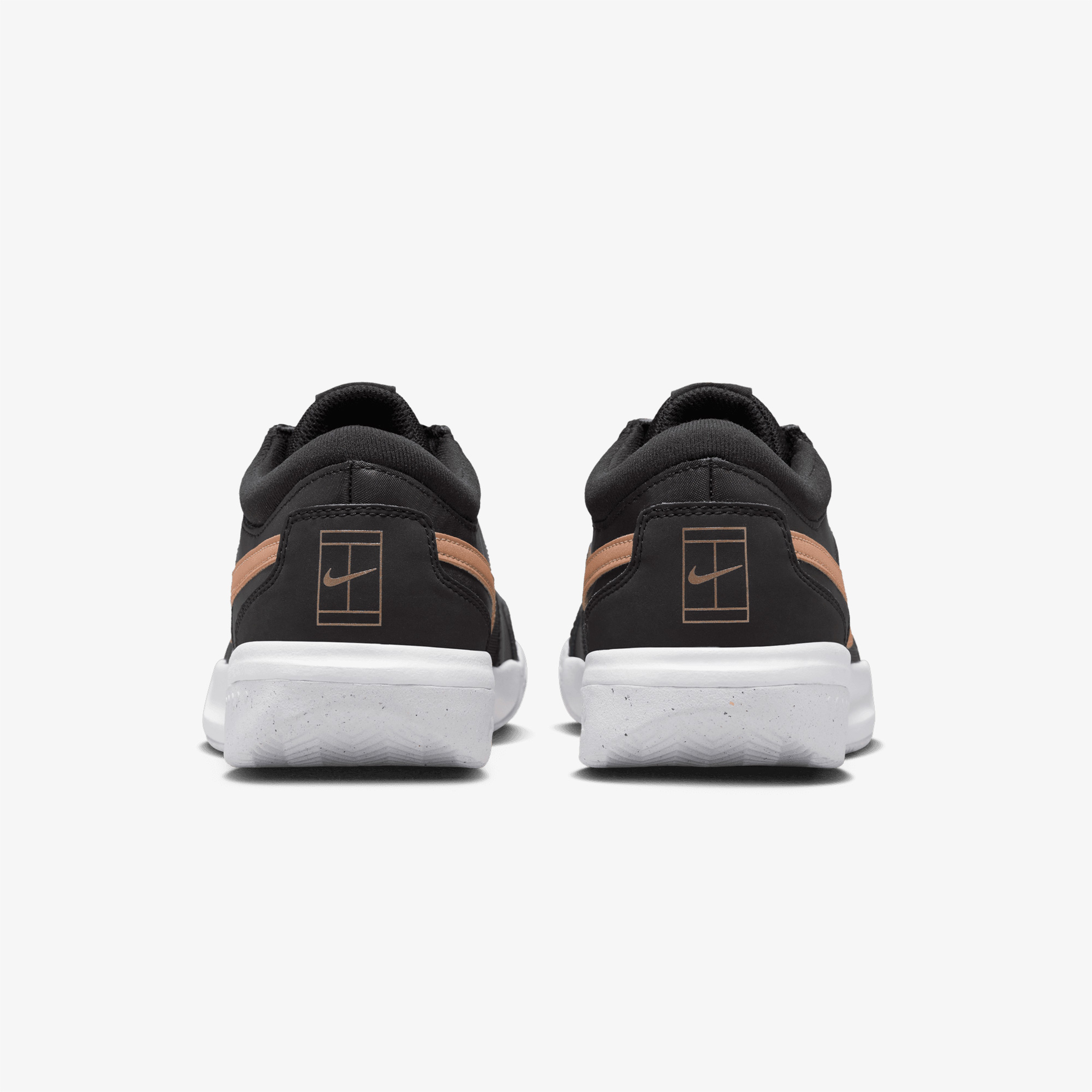 Nike Zoom Court Lite 3 Kadın Siyah Tenis Ayakkabısı