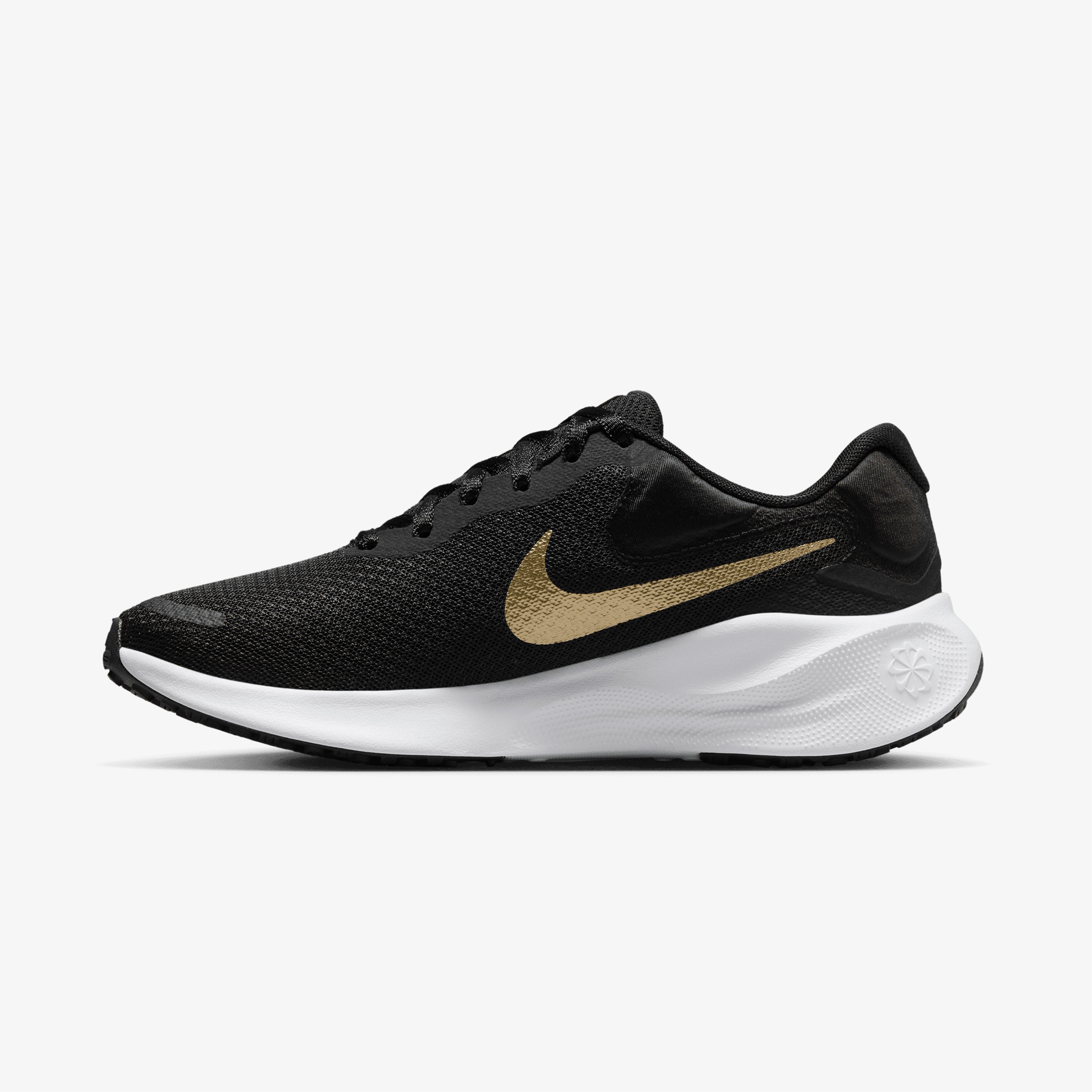 Nike Revolution 7 Kadın Siyah Koşu Ayakkabısı