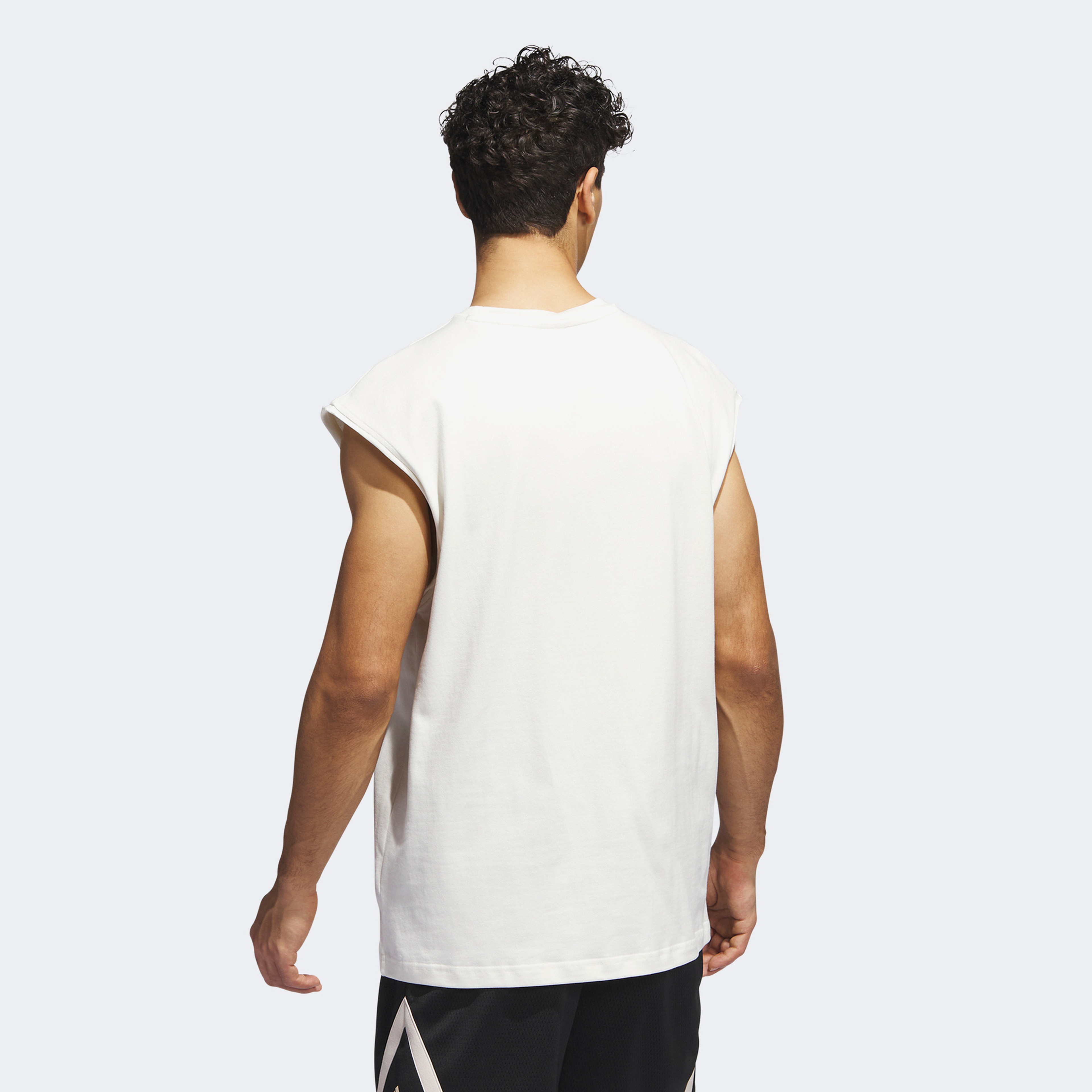 adidas Select Warm-Up Atlet Erkek Krem Atlet