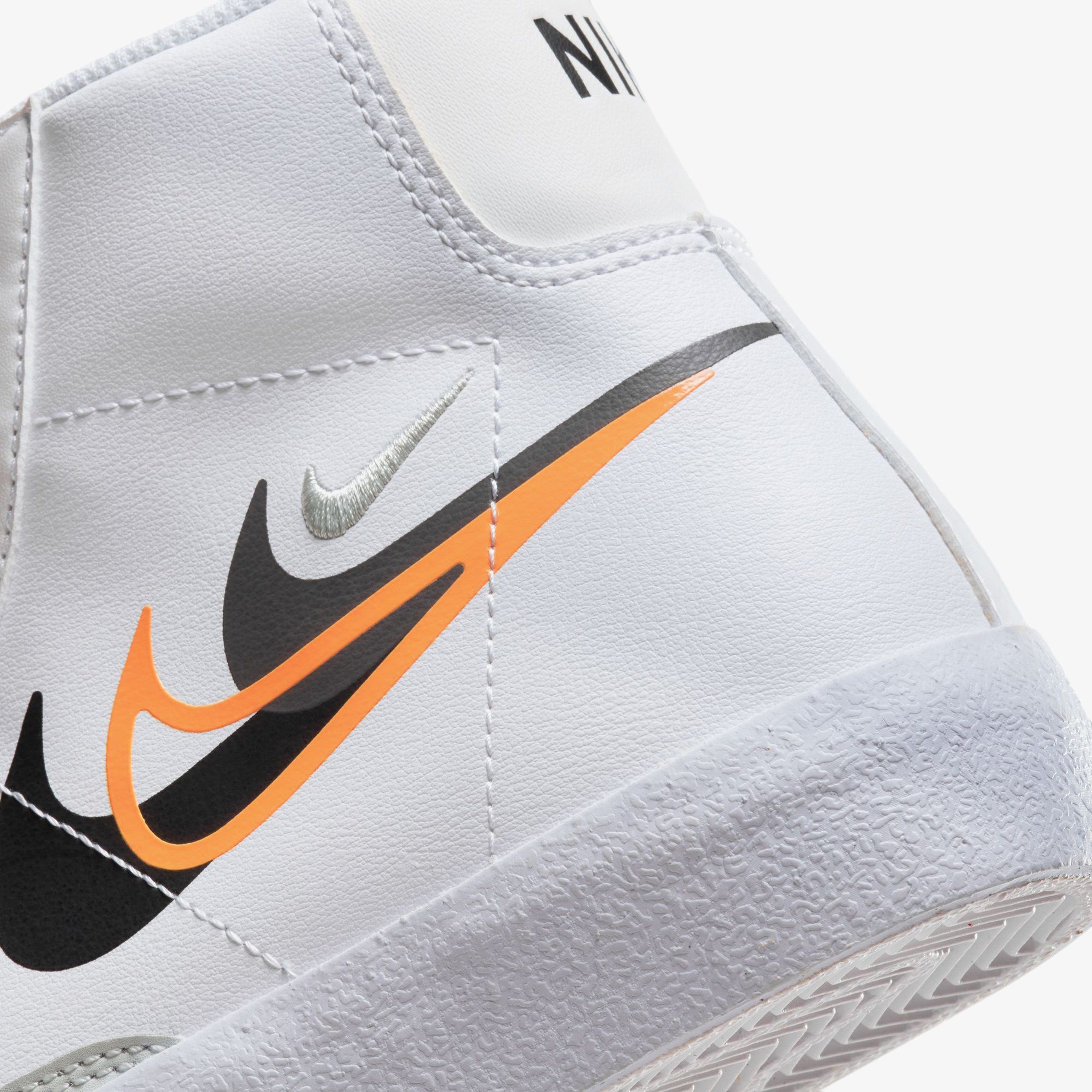 Nike Blazer Mid Next Nature Çocuk Beyaz Spor Ayakkabı