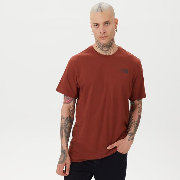 The North Face Redbox Celebration Erkek Kahverengi T-Shirt