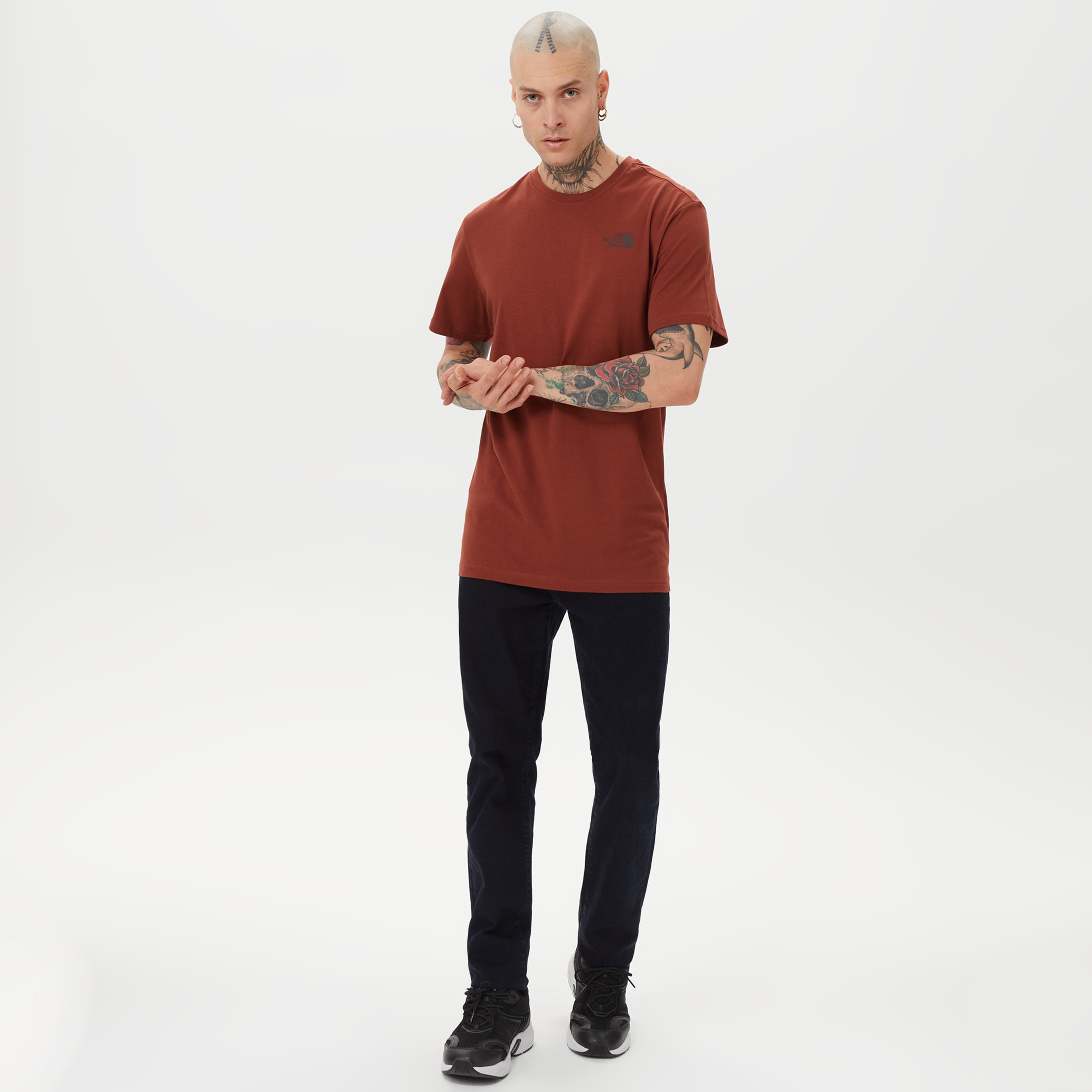 The North Face Redbox Celebration Erkek Kahverengi T-Shirt