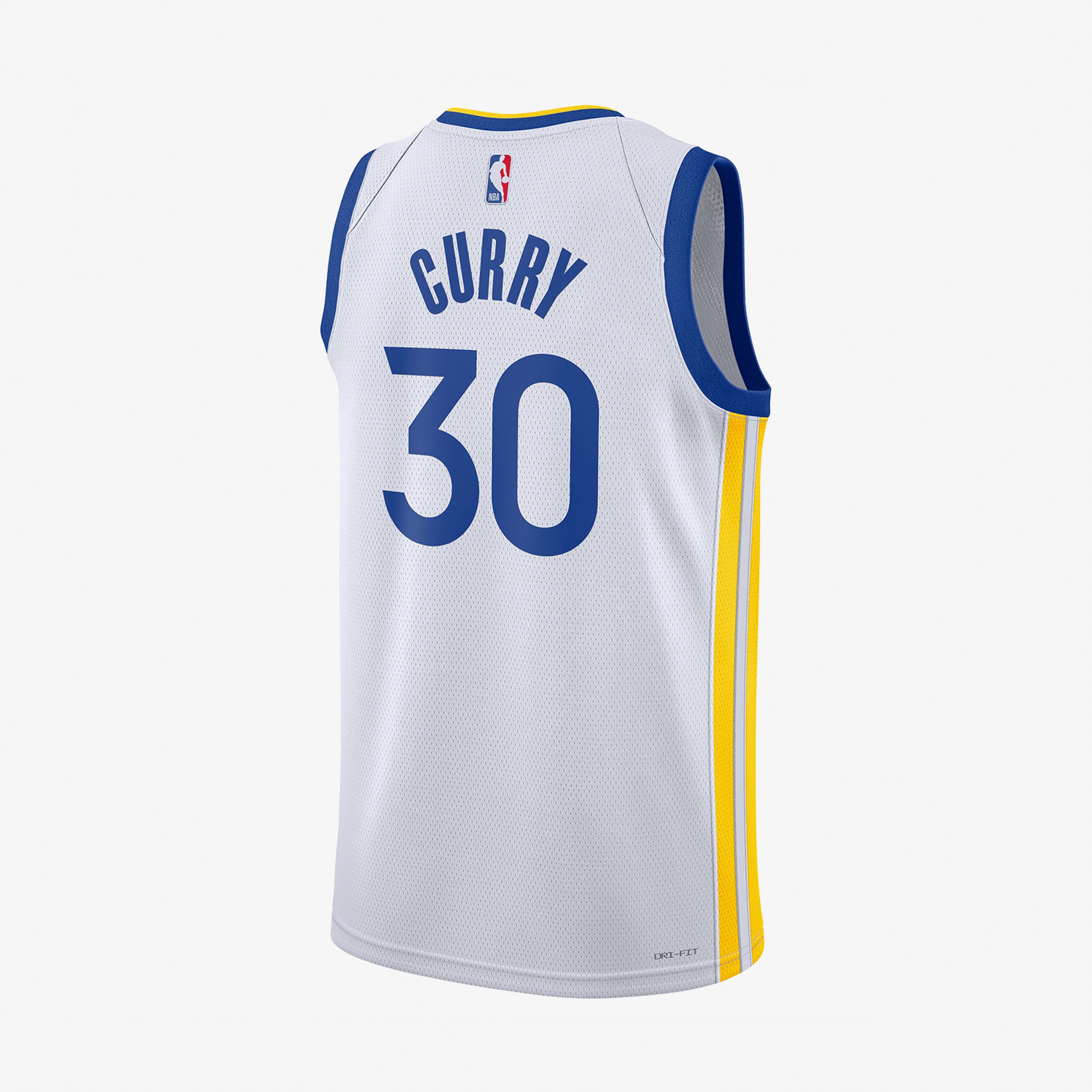 Nike Golden State Warriors Association Edition Erkek Beyaz Forma