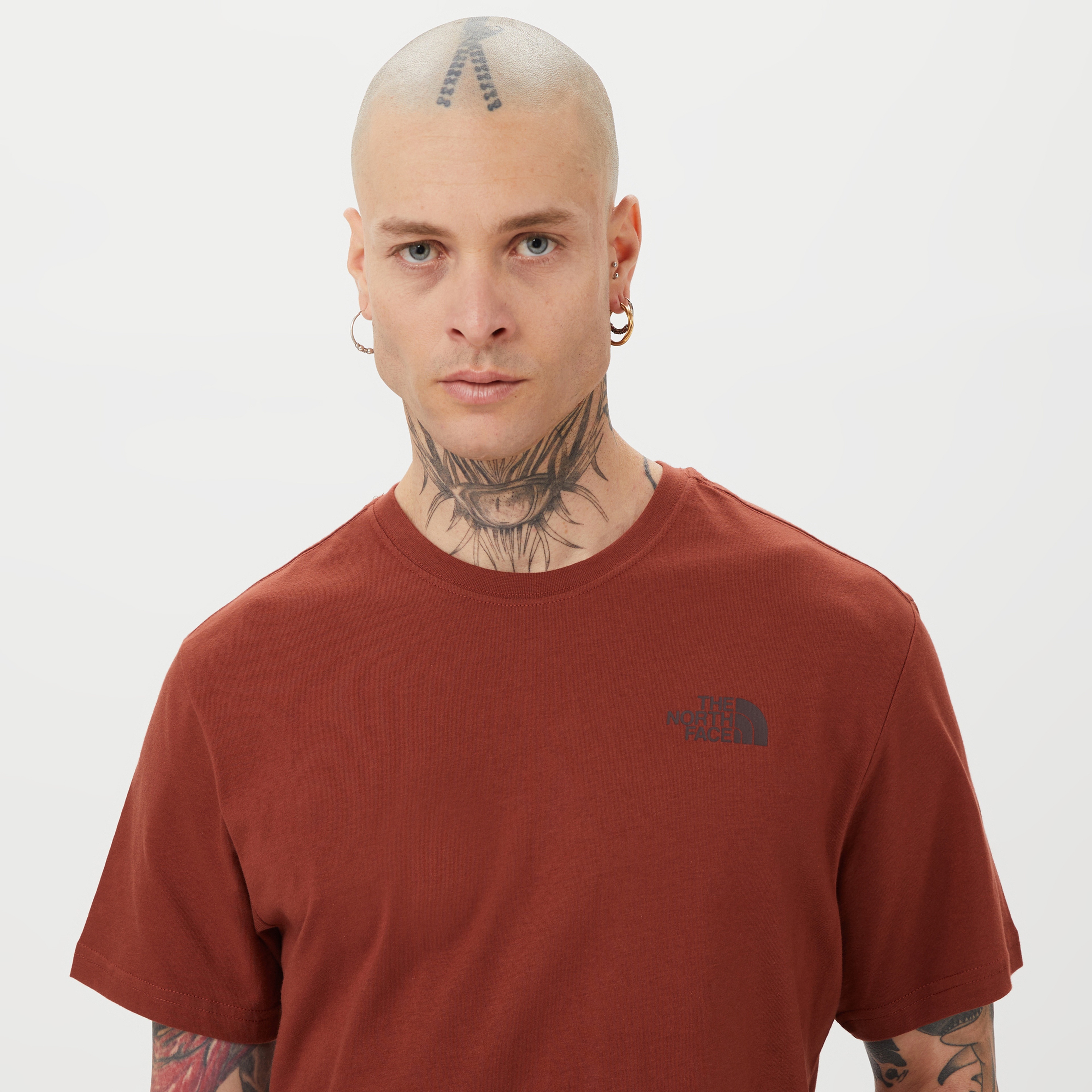 The North Face Redbox Celebration Erkek Kahverengi T-Shirt