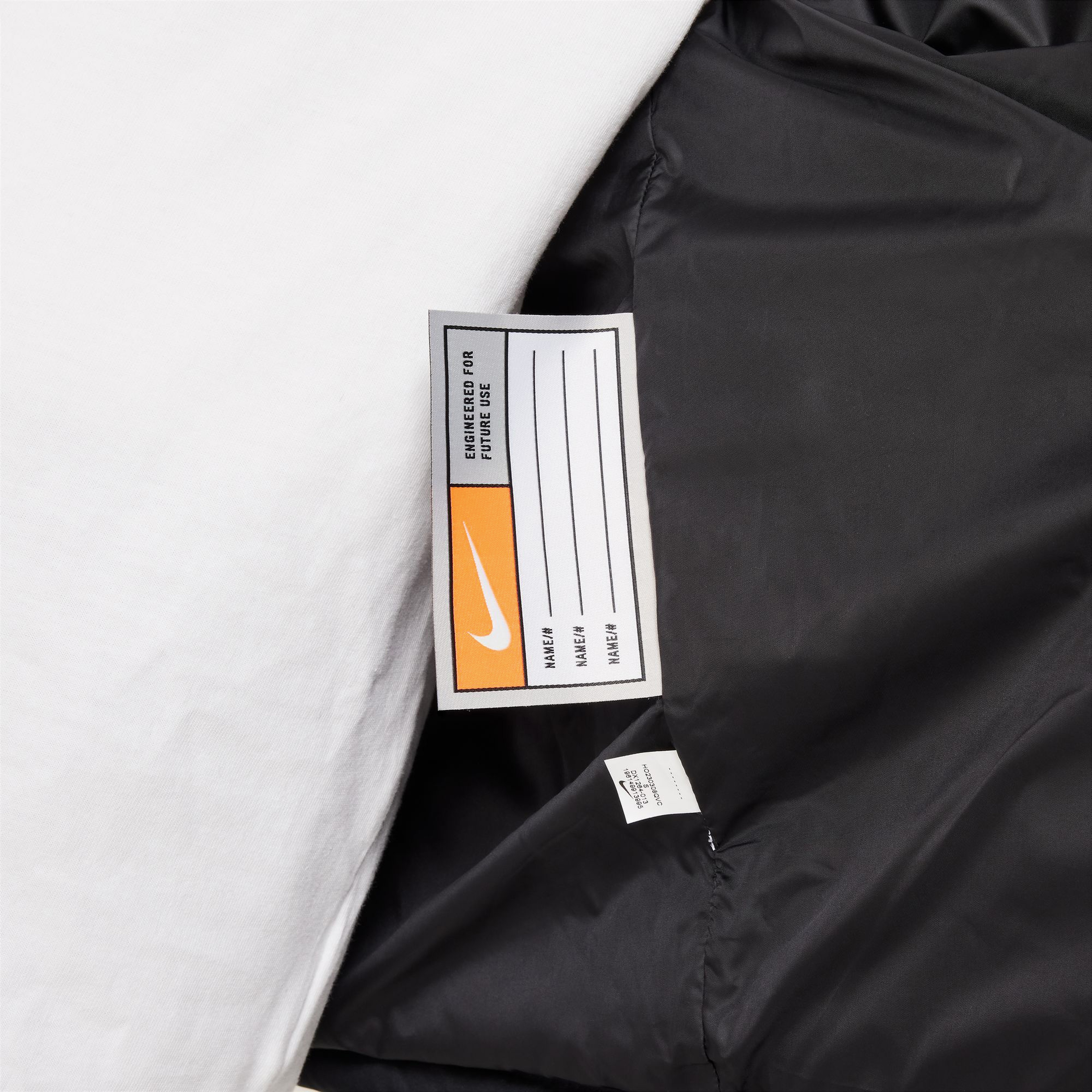 Nike Sportswear Çocuk Siyah Günlük Mont