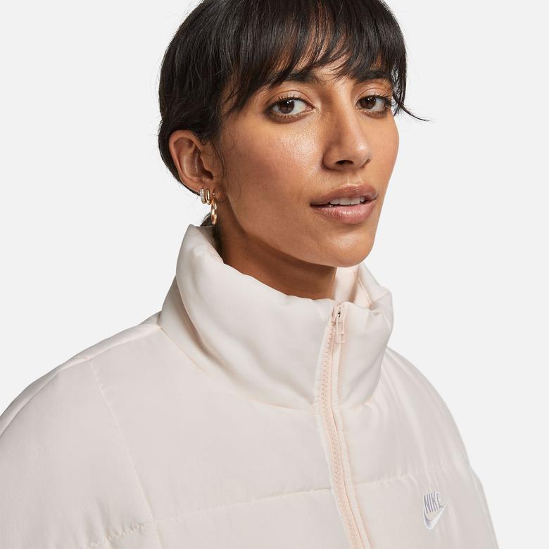 Nike Sportswear Therma Fit Classic Vest Kadın Krem Yelek