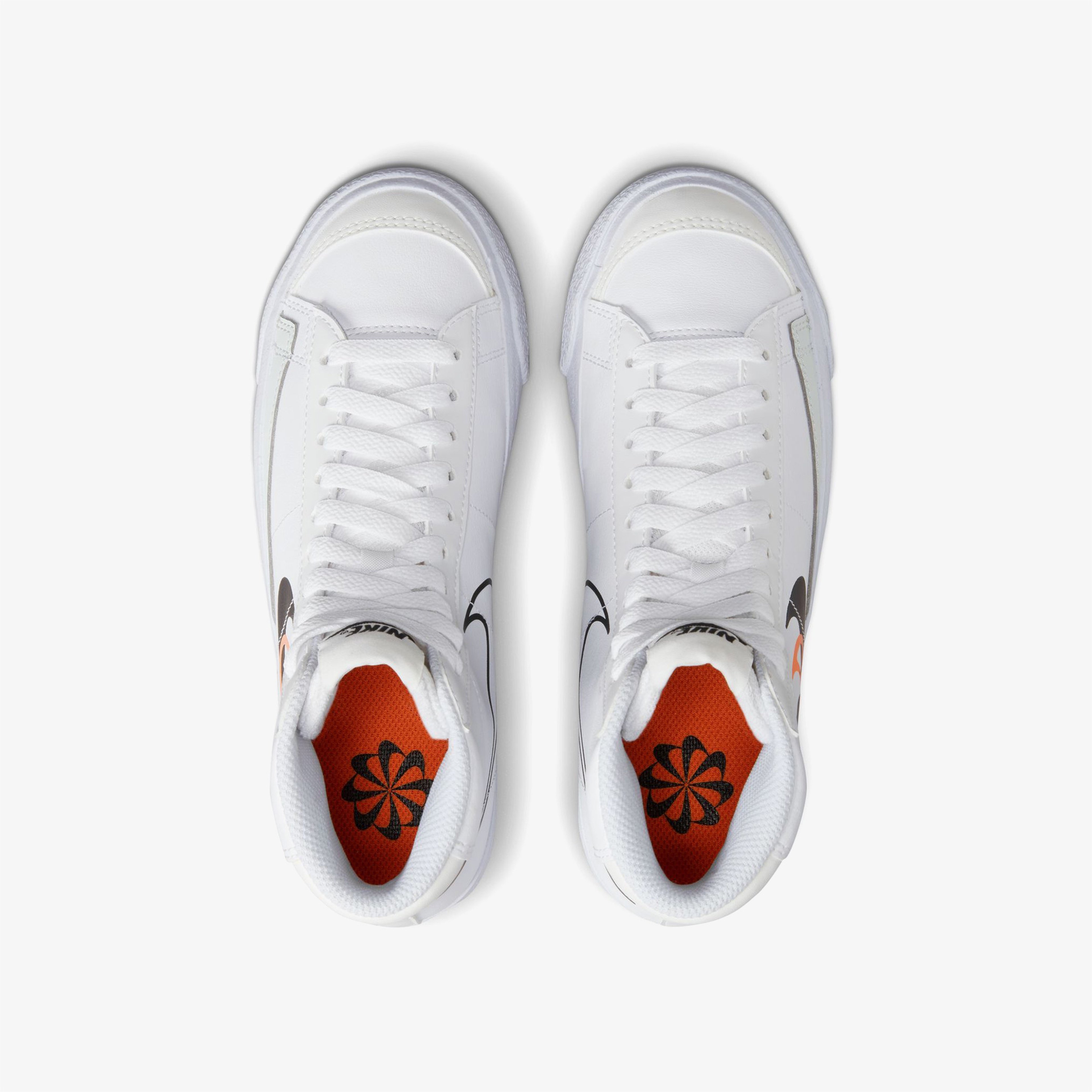 Nike Blazer Mid Next Nature Çocuk Beyaz Spor Ayakkabı