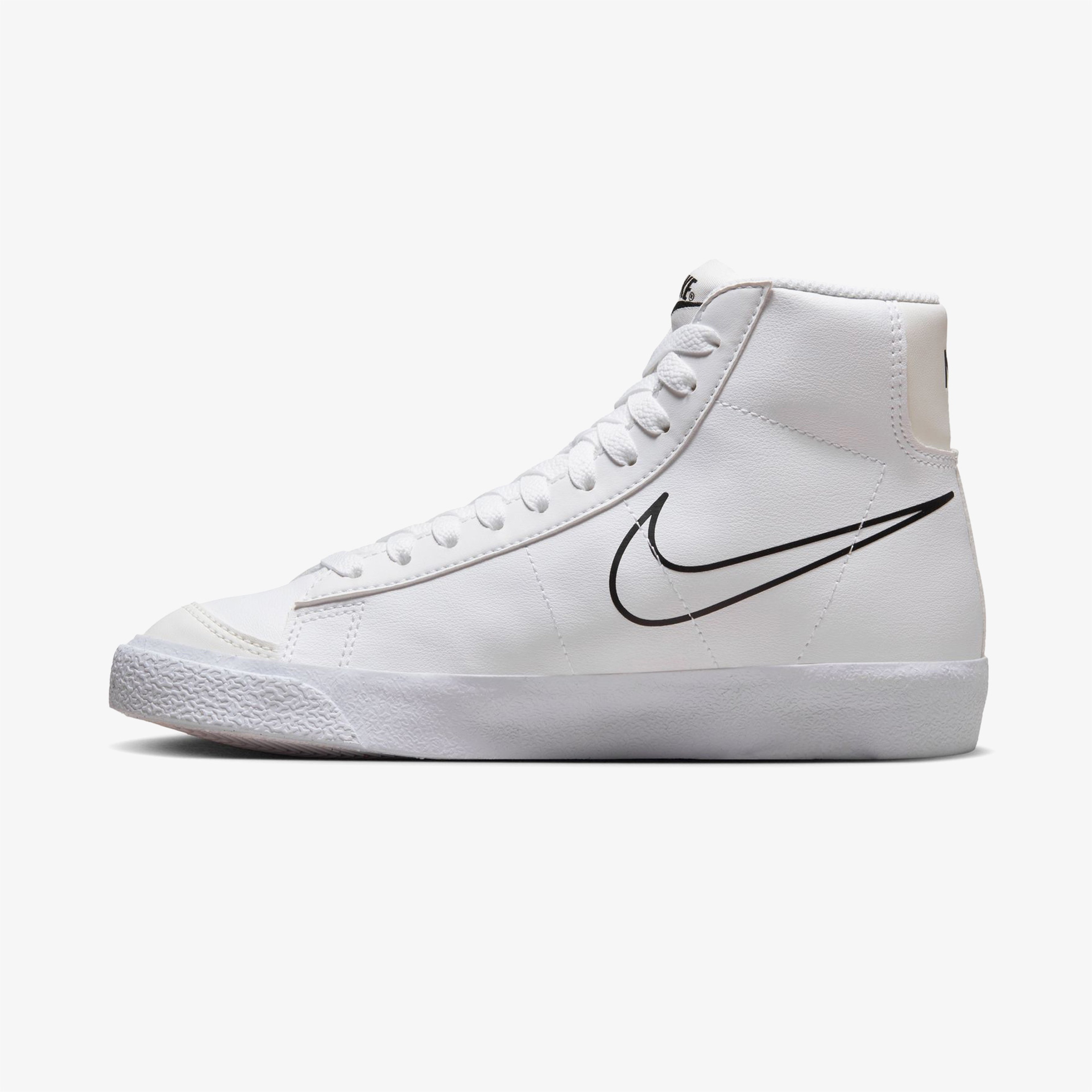 Nike Blazer Mid Next Nature Çocuk Beyaz Spor Ayakkabı