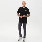 The North Face Collage Erkek Siyah T-Shirt
