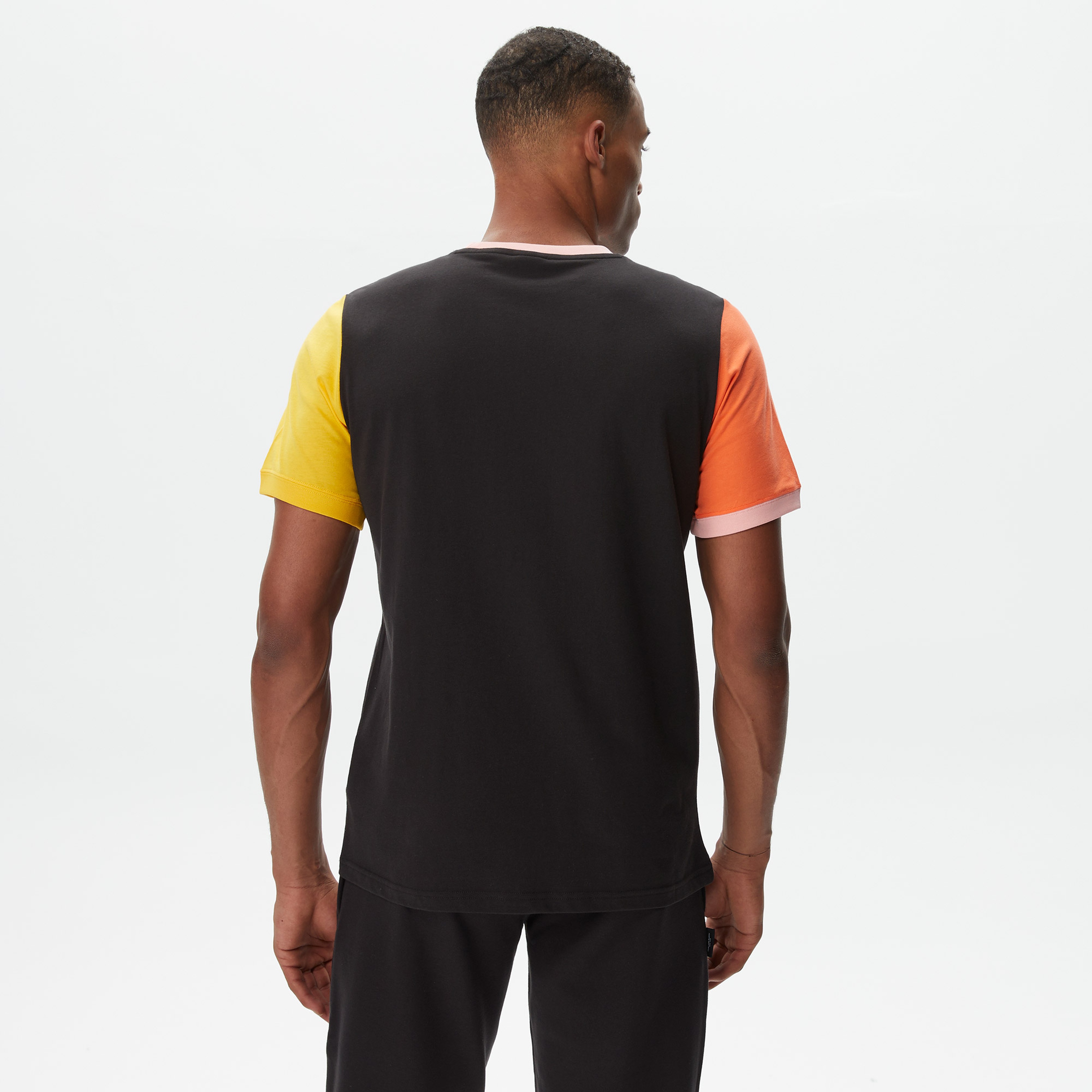 Puma Classics Block Erkek Siyah T-Shirt