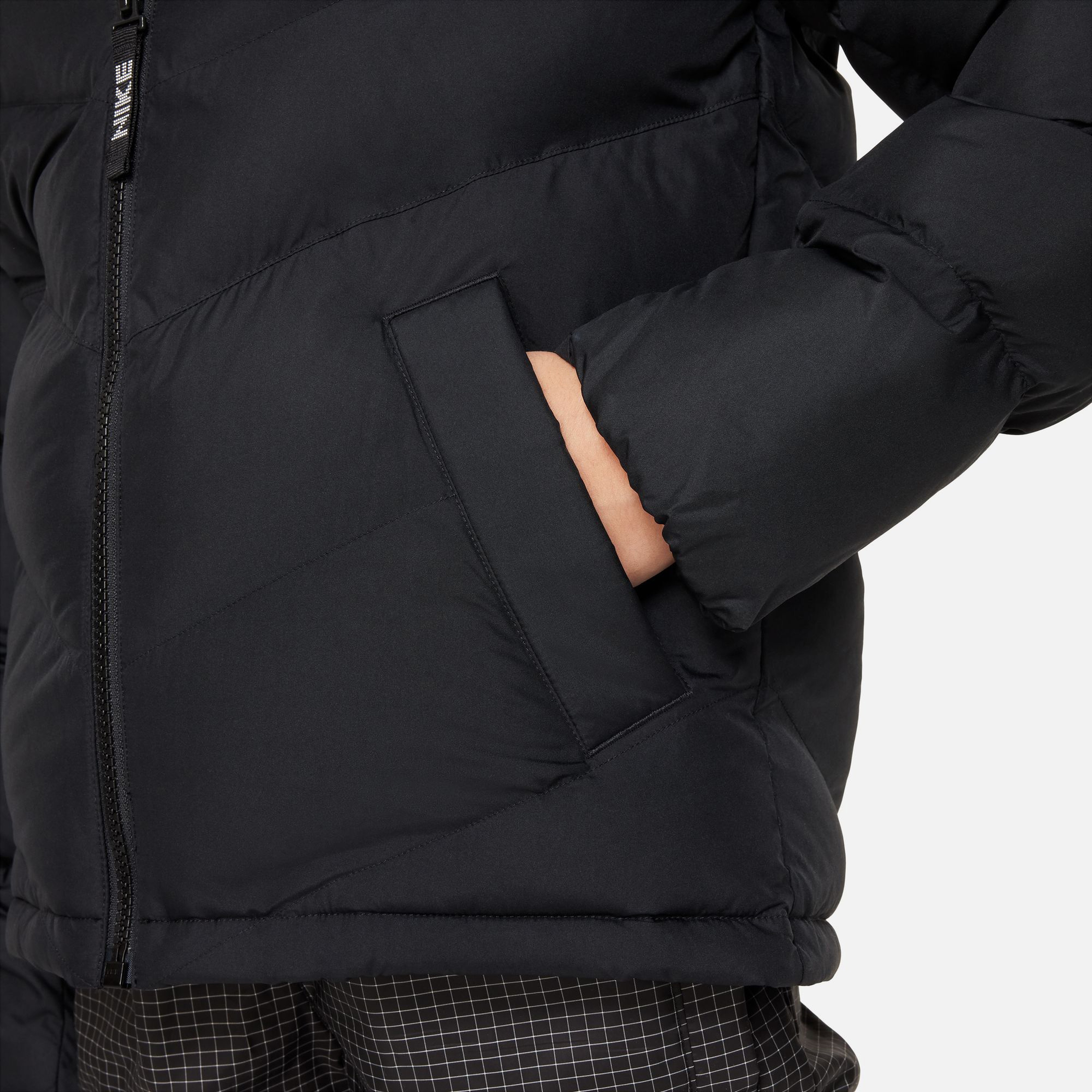 Nike Sportswear Çocuk Siyah Günlük Mont