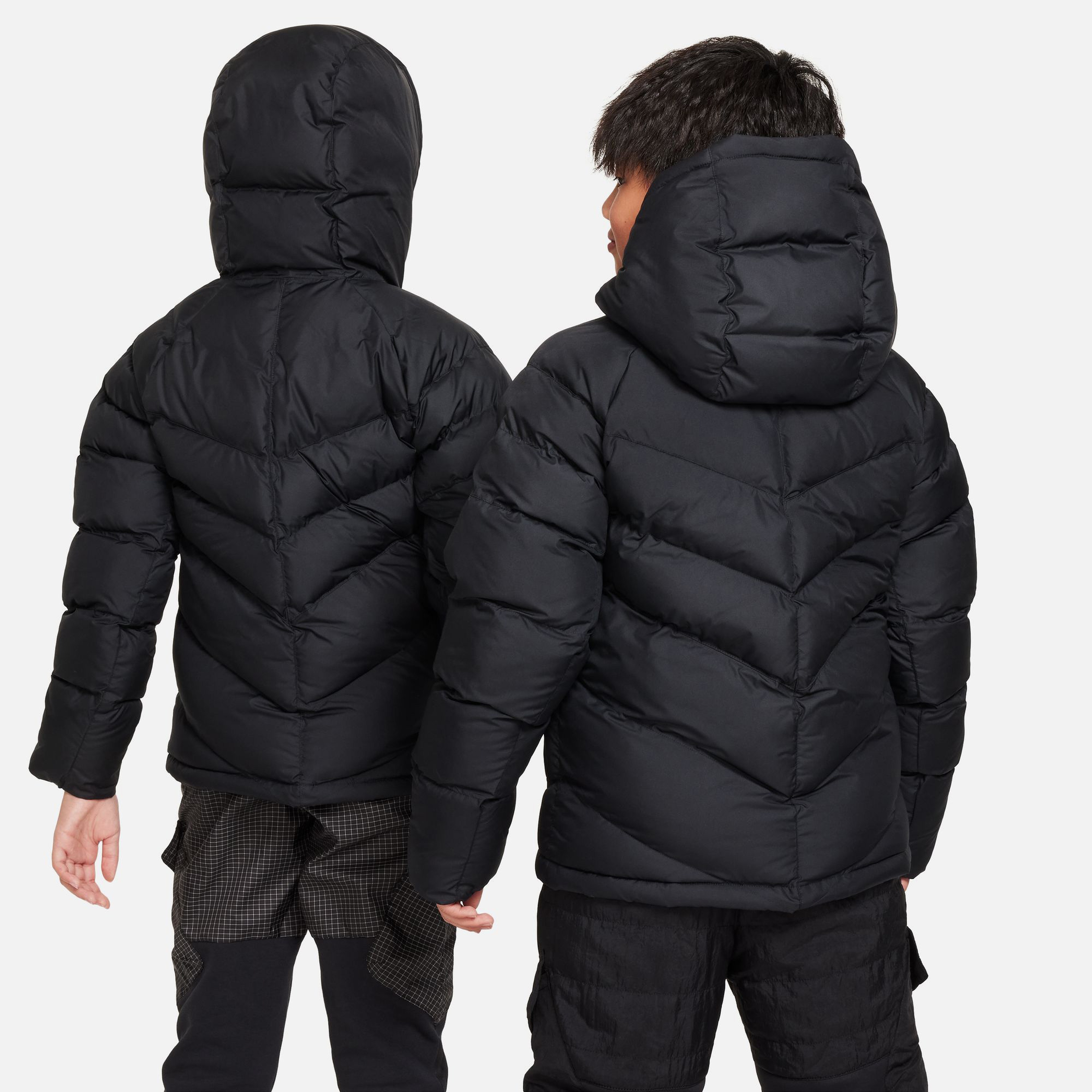 Nike Sportswear Çocuk Siyah Günlük Mont