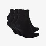 Nike Everyday Lightweight No-Show 6lı Unisex Siyah Çorap