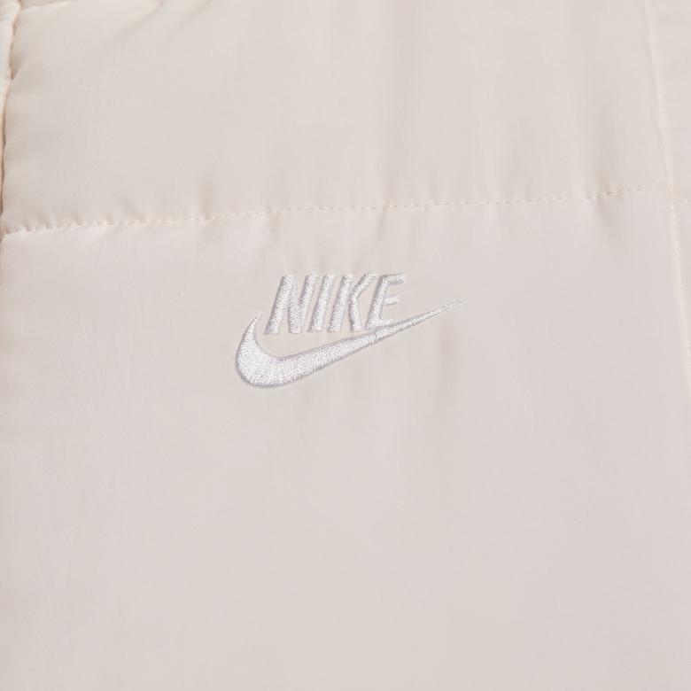 Nike Sportswear Therma Fit Classic Vest Kadın Krem Yelek