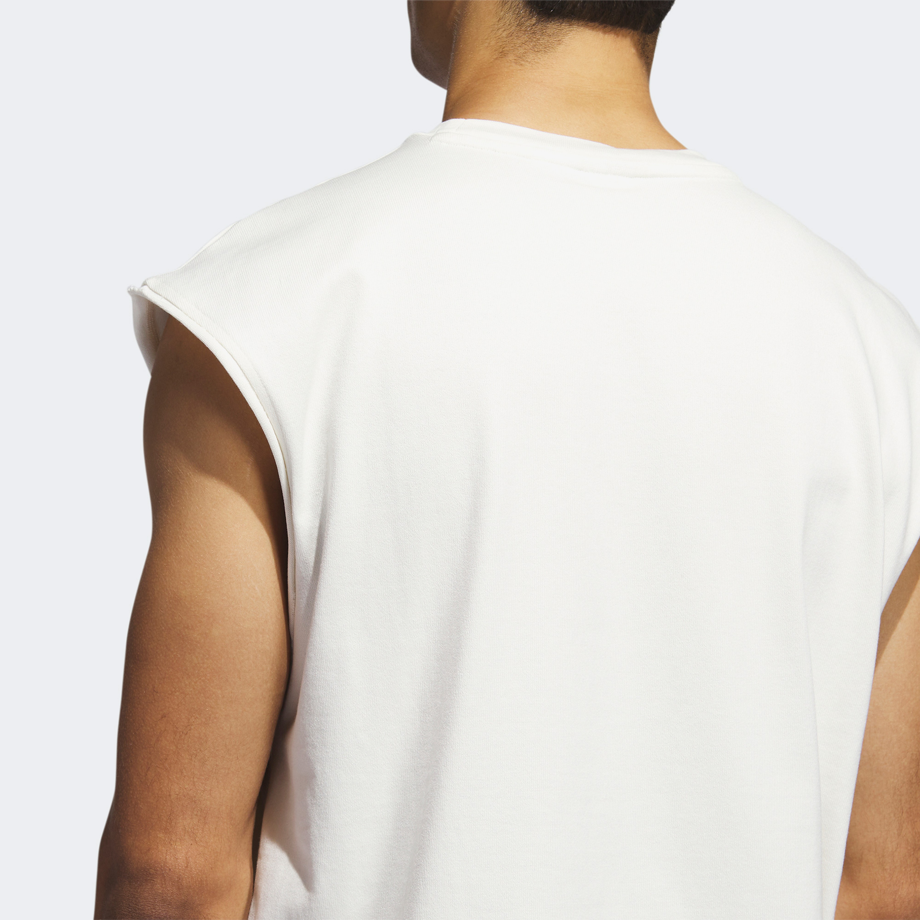 adidas Select Warm-Up Atlet Erkek Krem Atlet