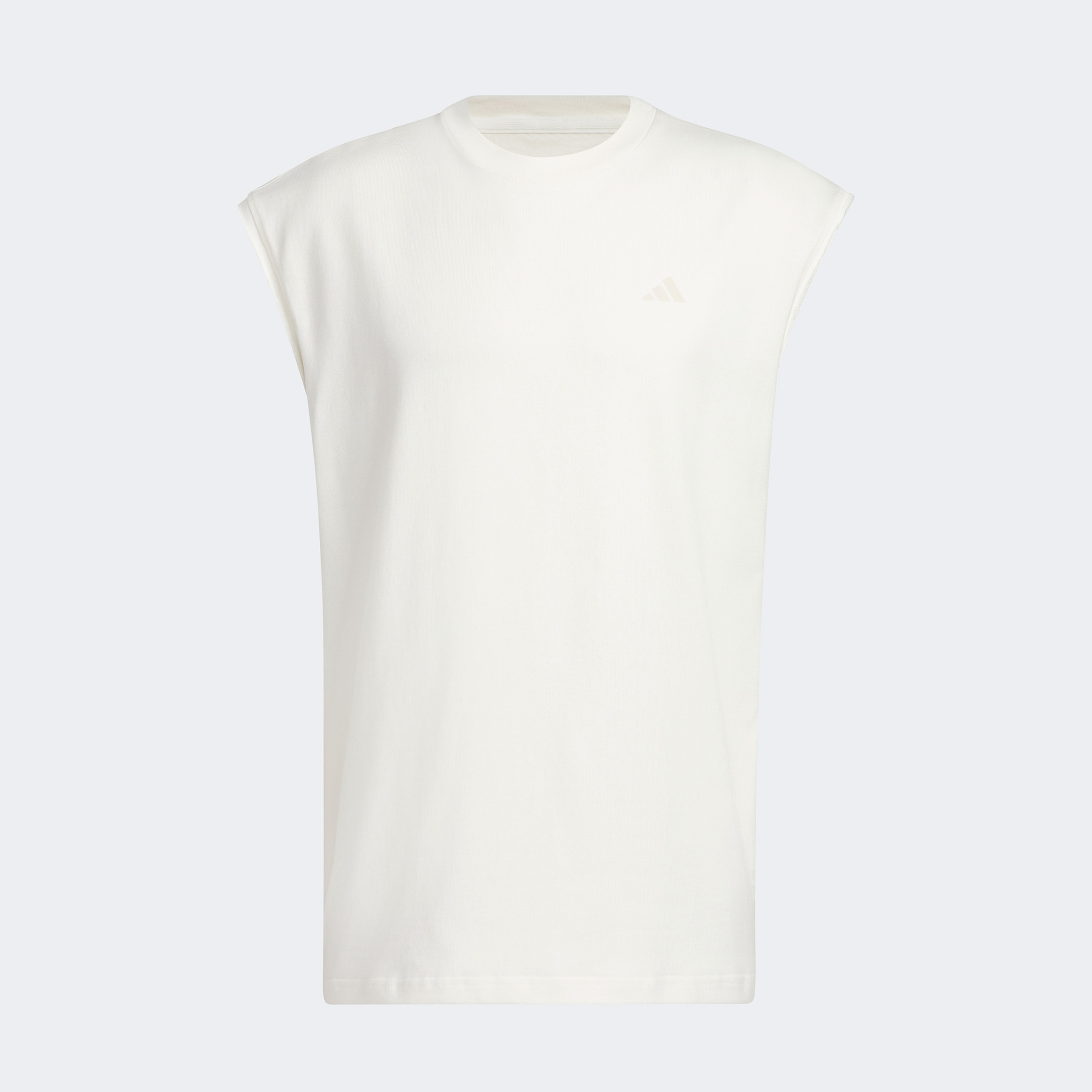 adidas Select Warm-Up Atlet Erkek Krem Atlet